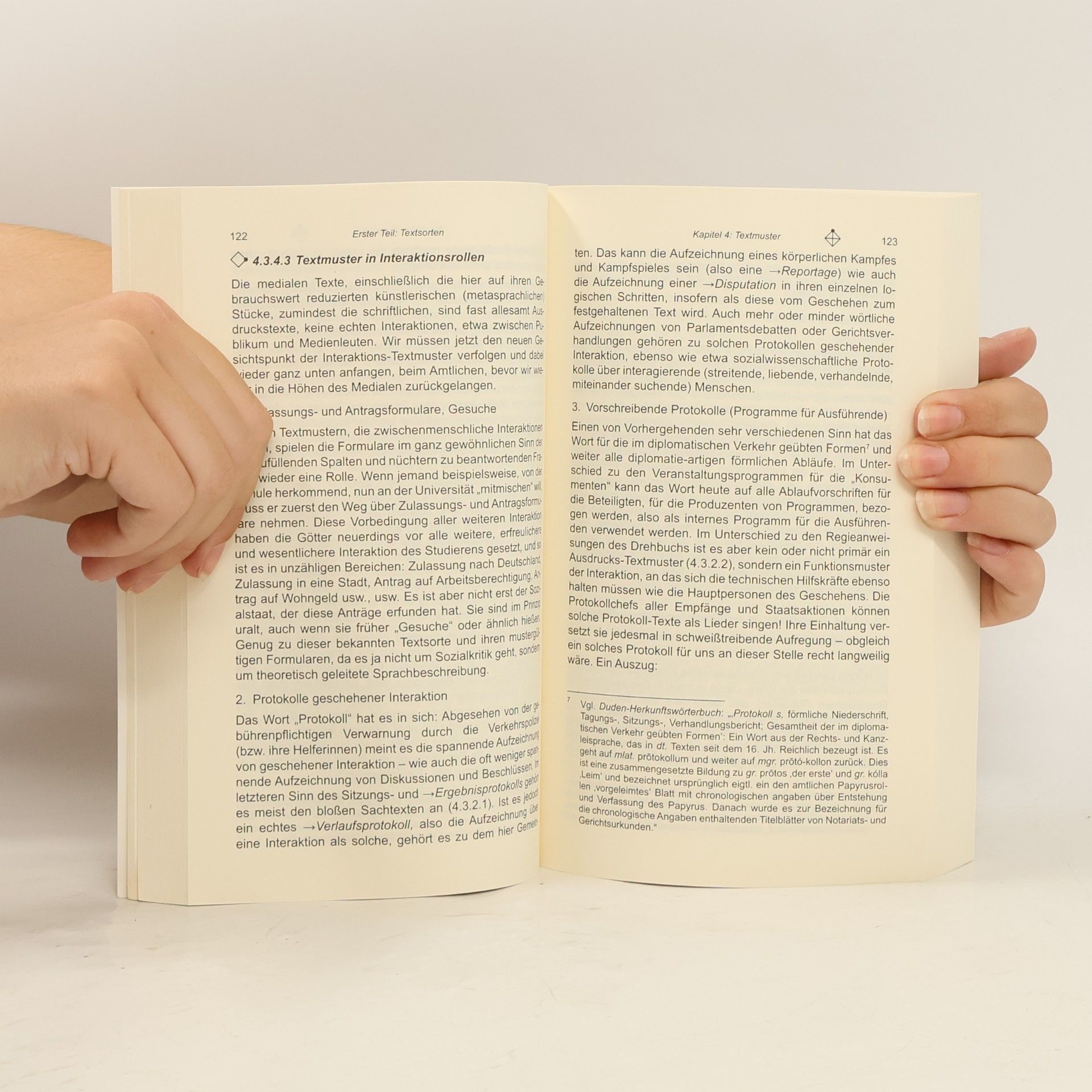 Johannes Heinrichs Sprache: Stilistik 5