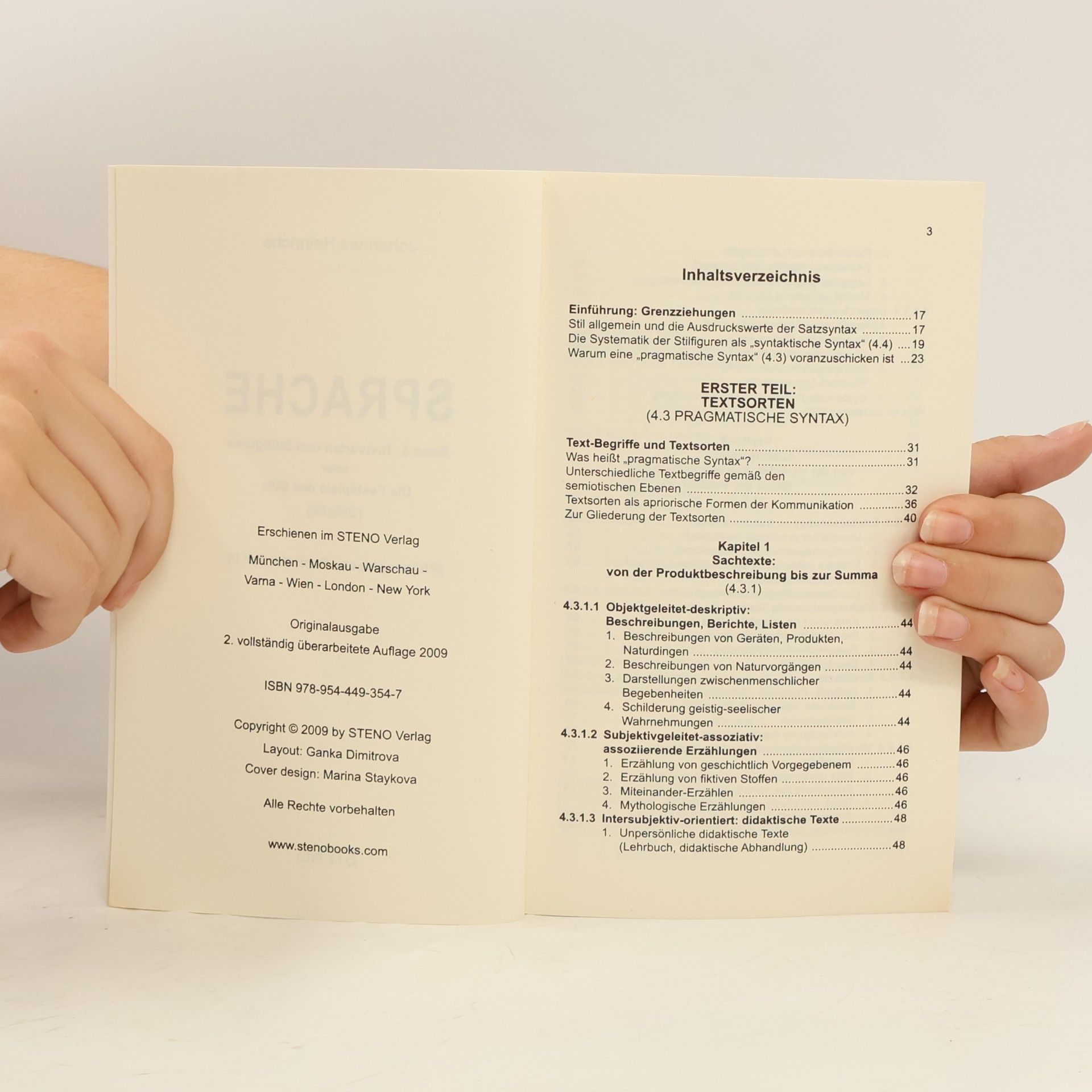 Johannes Heinrichs Sprache: Stilistik 5