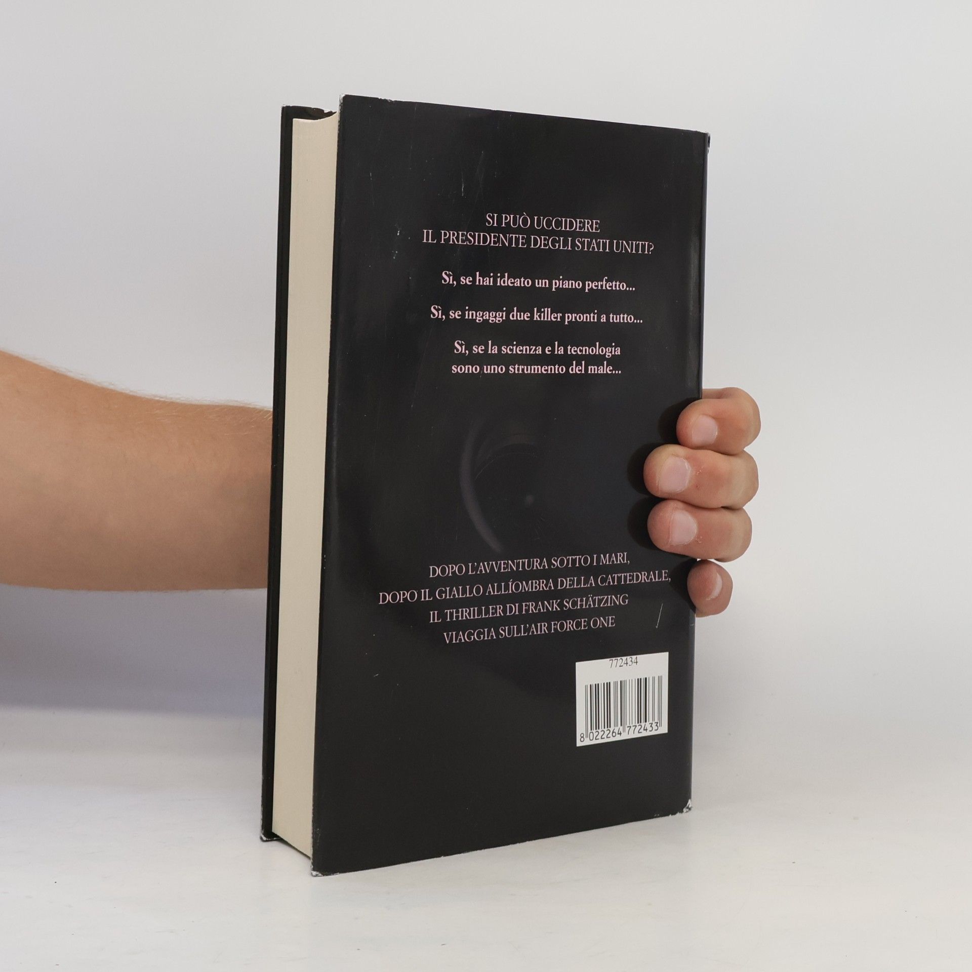 Frank Schätzing Silenzio assoluto