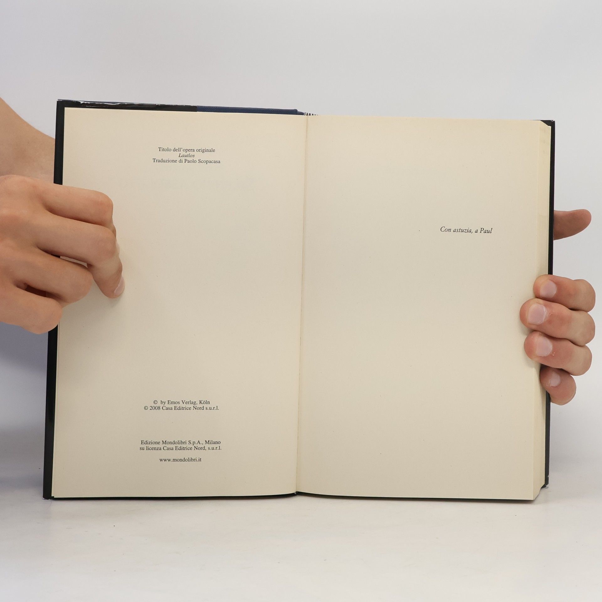 Frank Schätzing Silenzio assoluto