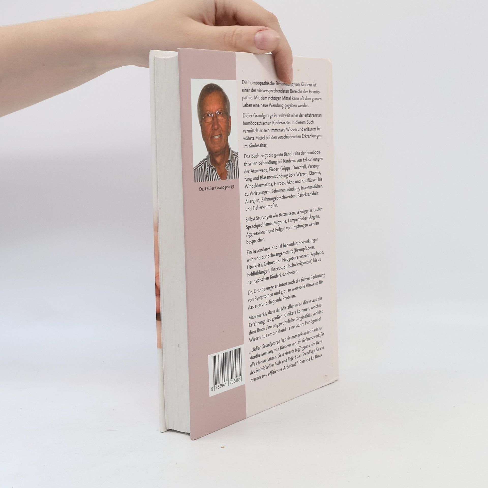 Didier Grandgeorge Das Kinder-Homöopathie-Handbuch