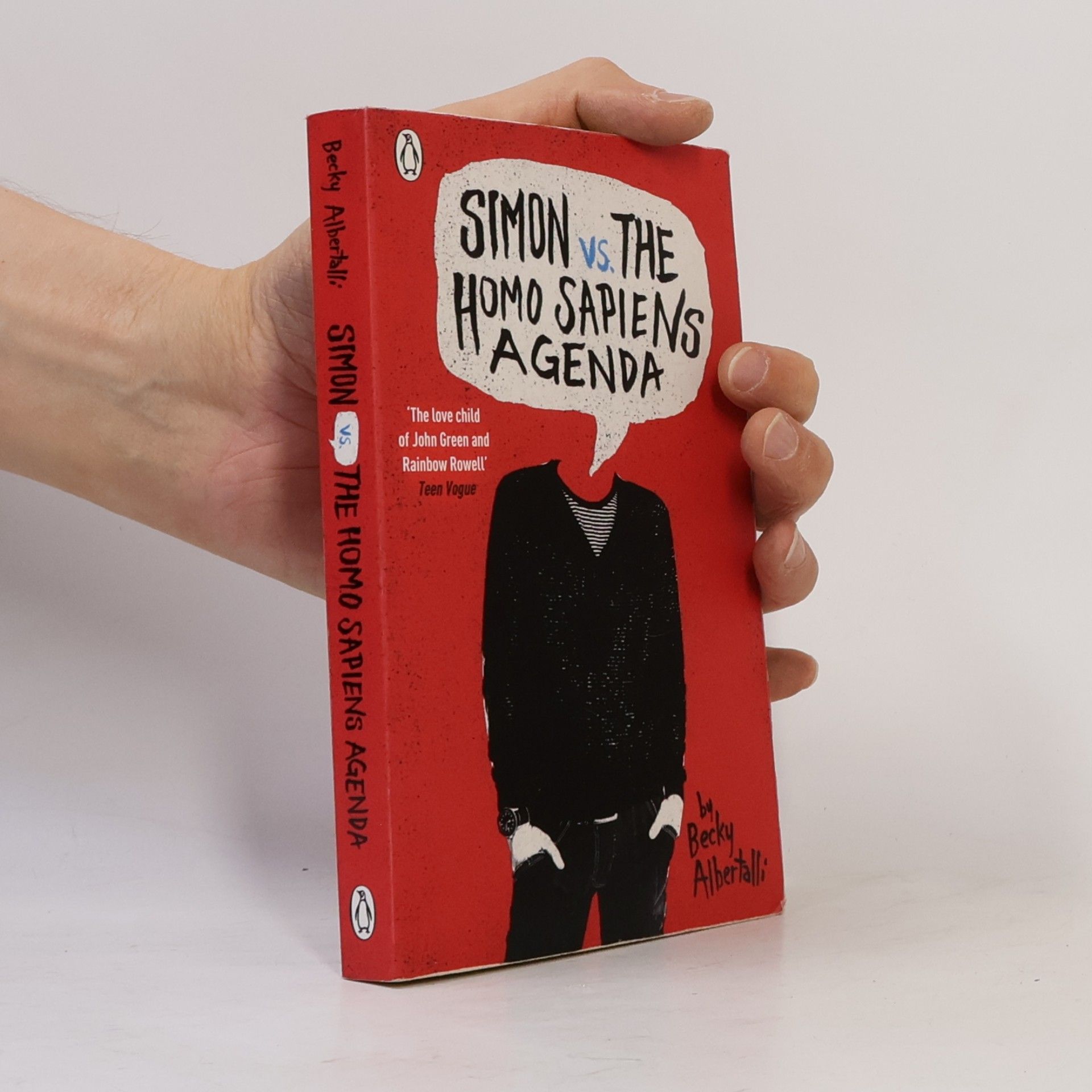 Becky Albertalli Simon vs. the Homo Sapiens agenda