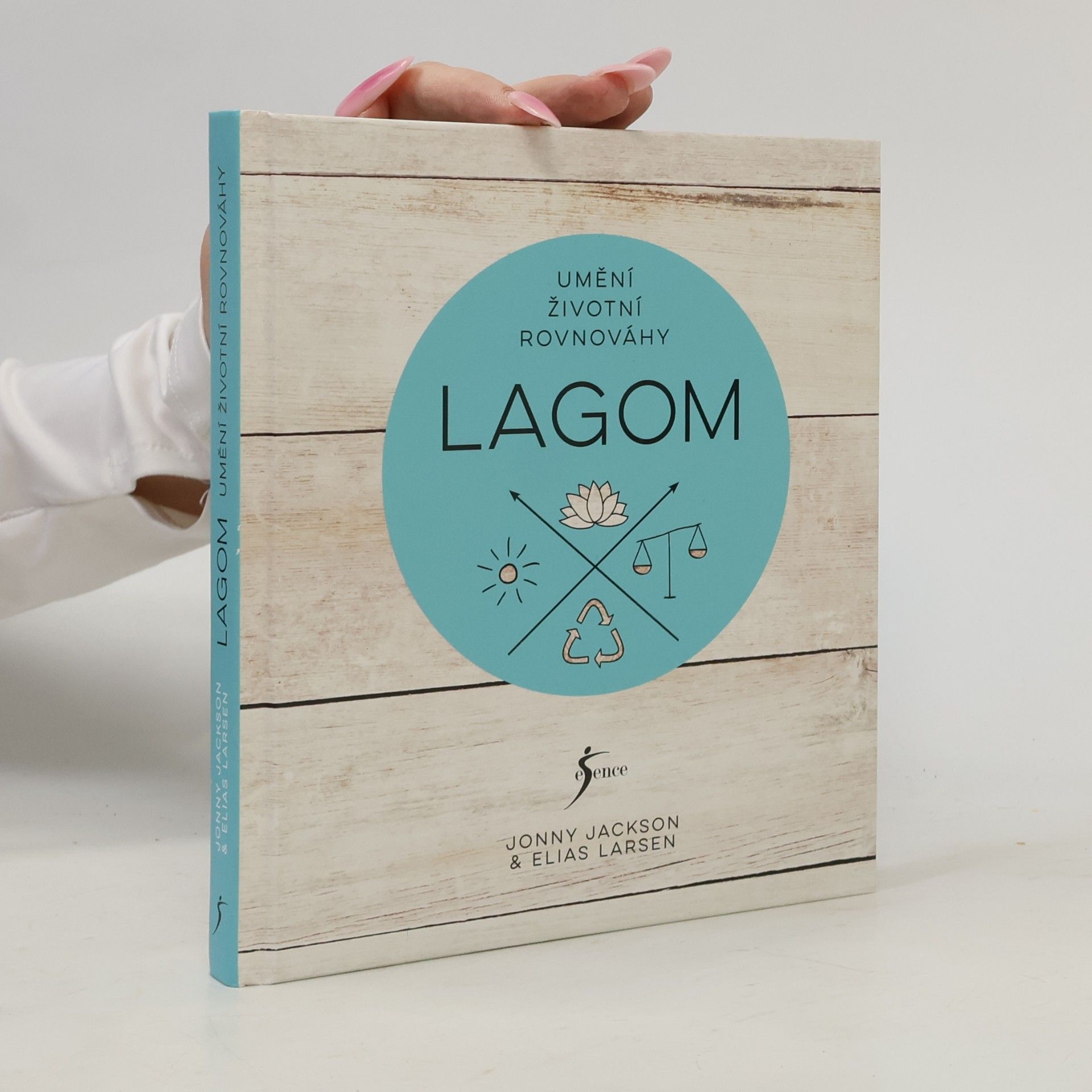 Elias Larsen Lagom - Umění životní rovnováhy