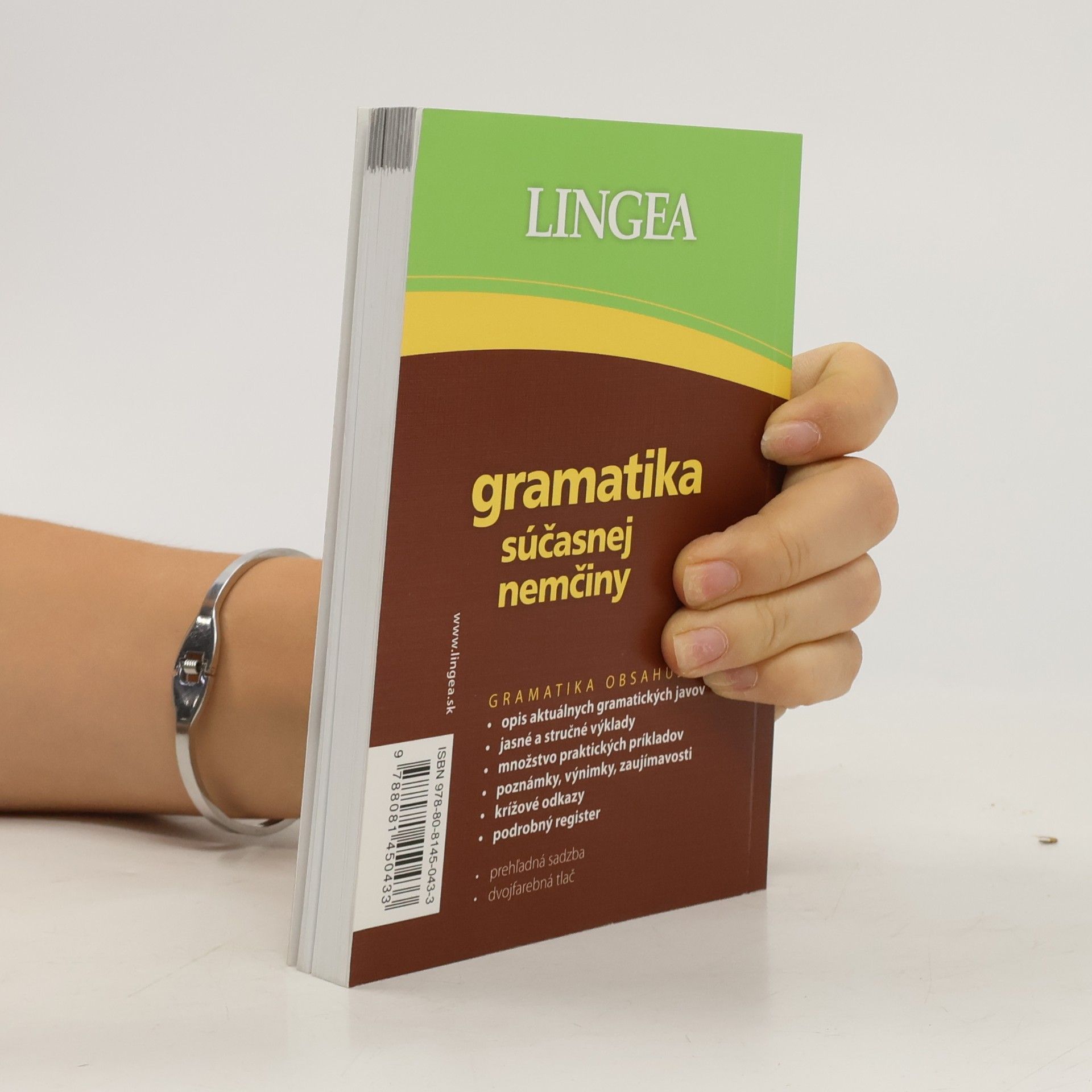 Kolektiv autorů Gramatika súčasnej nemčiny