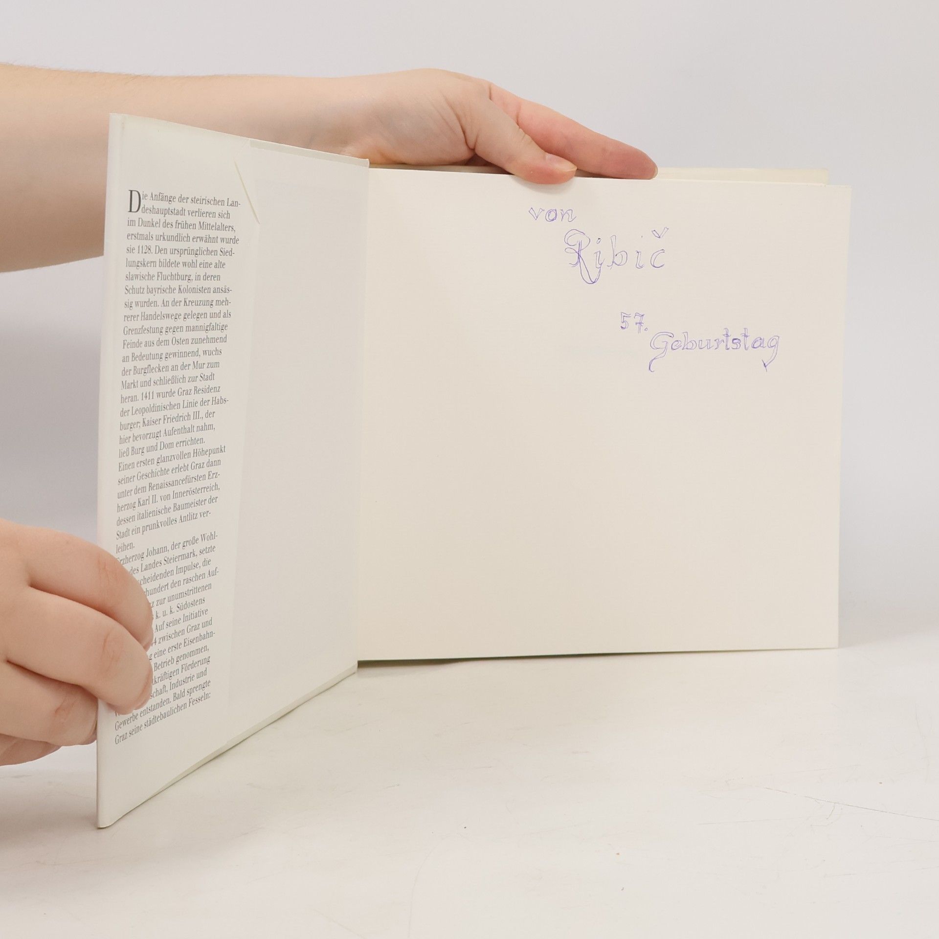 Gudrun Geidl Das alte Graz