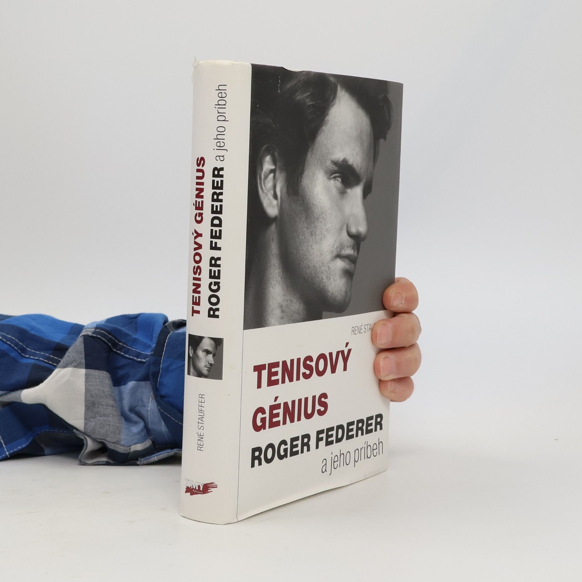 René Stauffer Tenisový génius Roger Federer a jeho príbeh