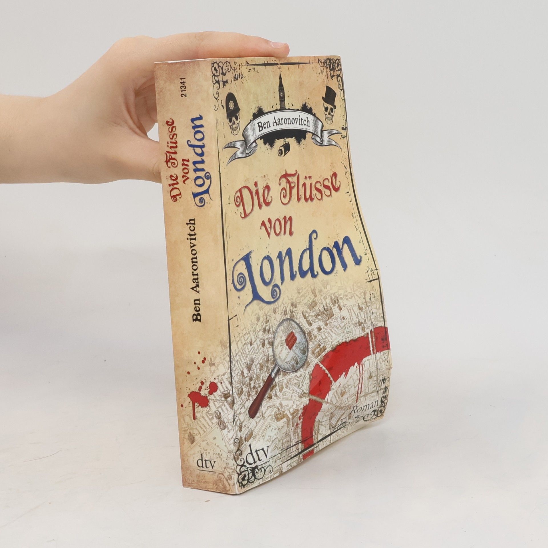 Ben Aaronovitch Die Flüsse von London