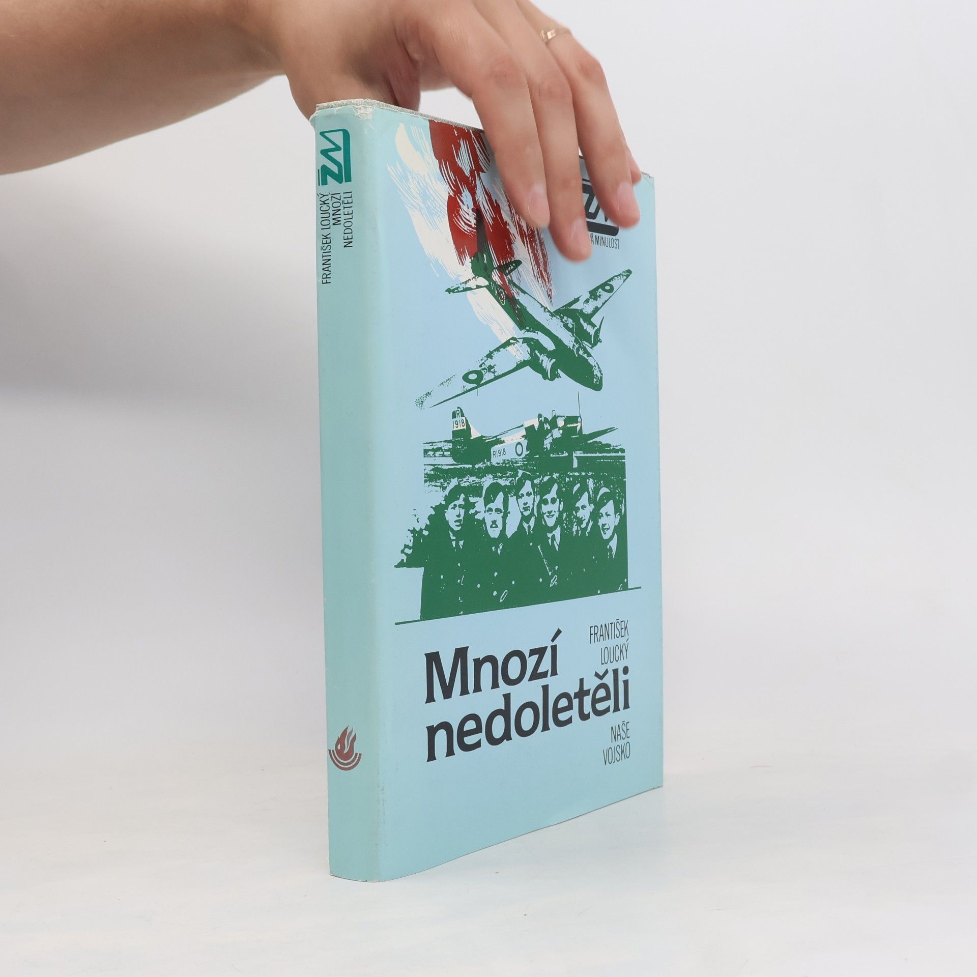 Eduard Čejka Mnozí nedoletěli