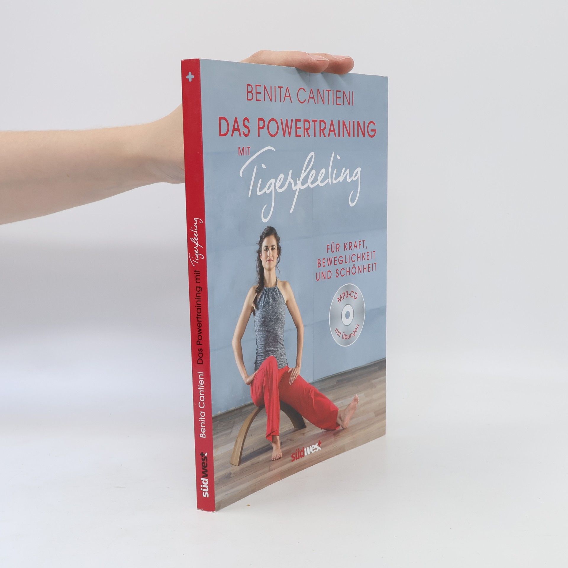 Benita Cantieni Das Powertraining mit Tigerfeeling