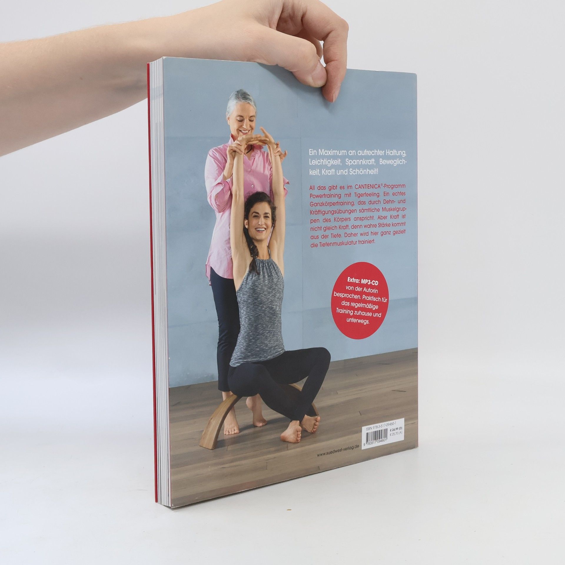 Benita Cantieni Das Powertraining mit Tigerfeeling