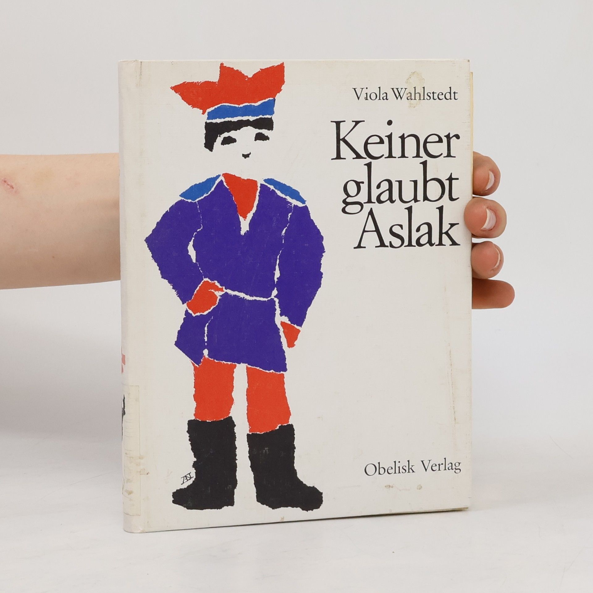 Viola Wahlstedt Keiner glaubt Aslak
