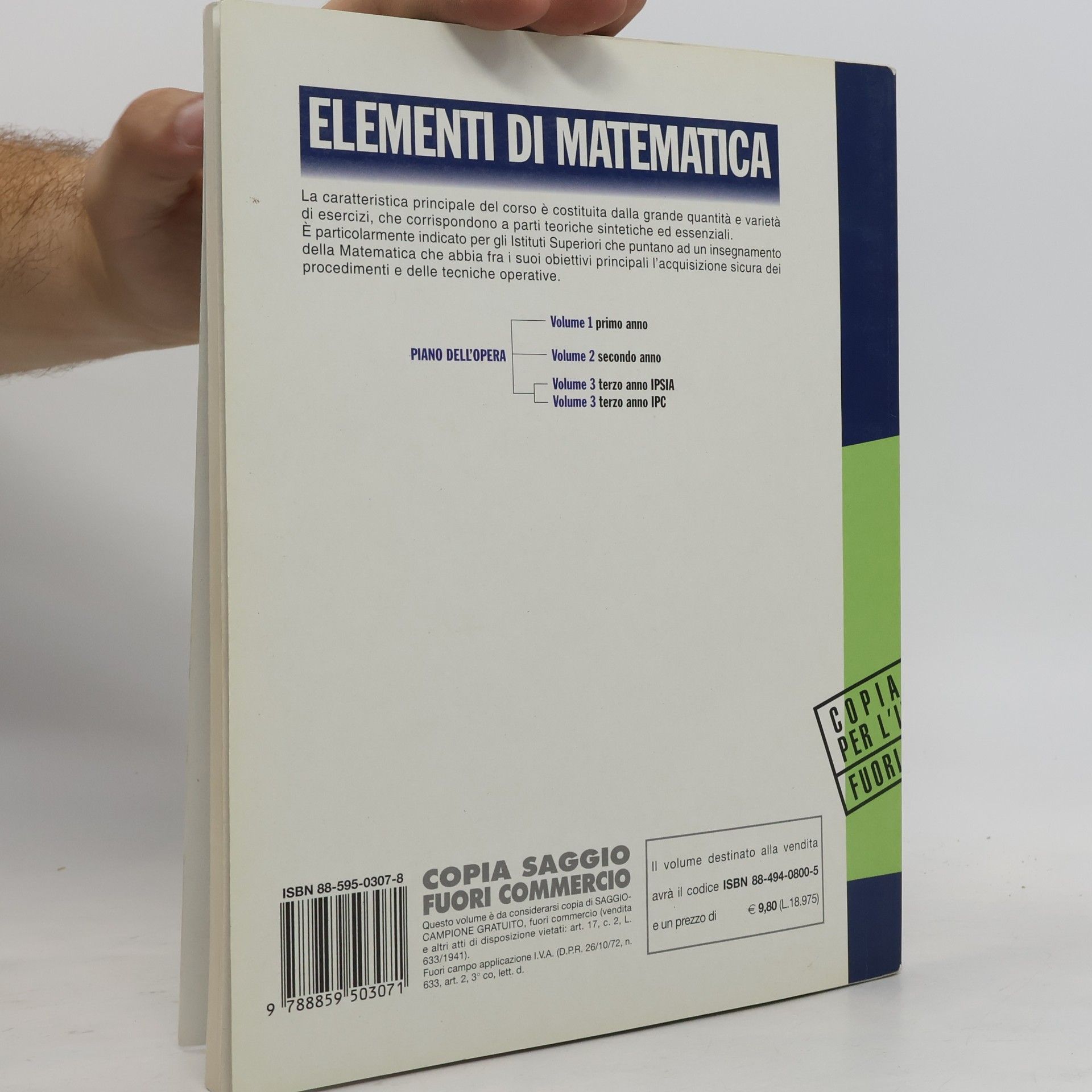 Mario Lepora Elementi di matematica 2