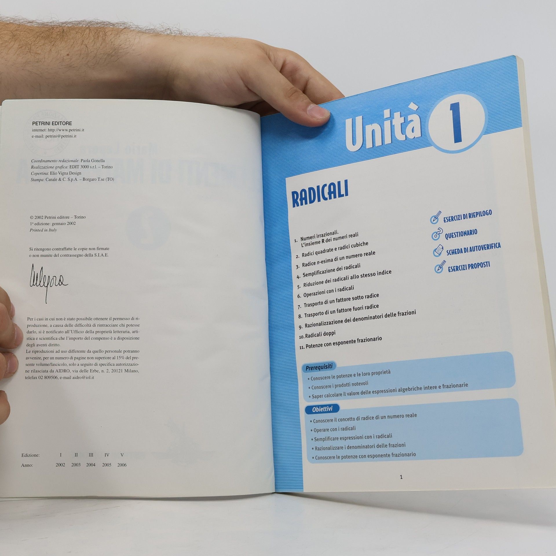 Mario Lepora Elementi di matematica 2