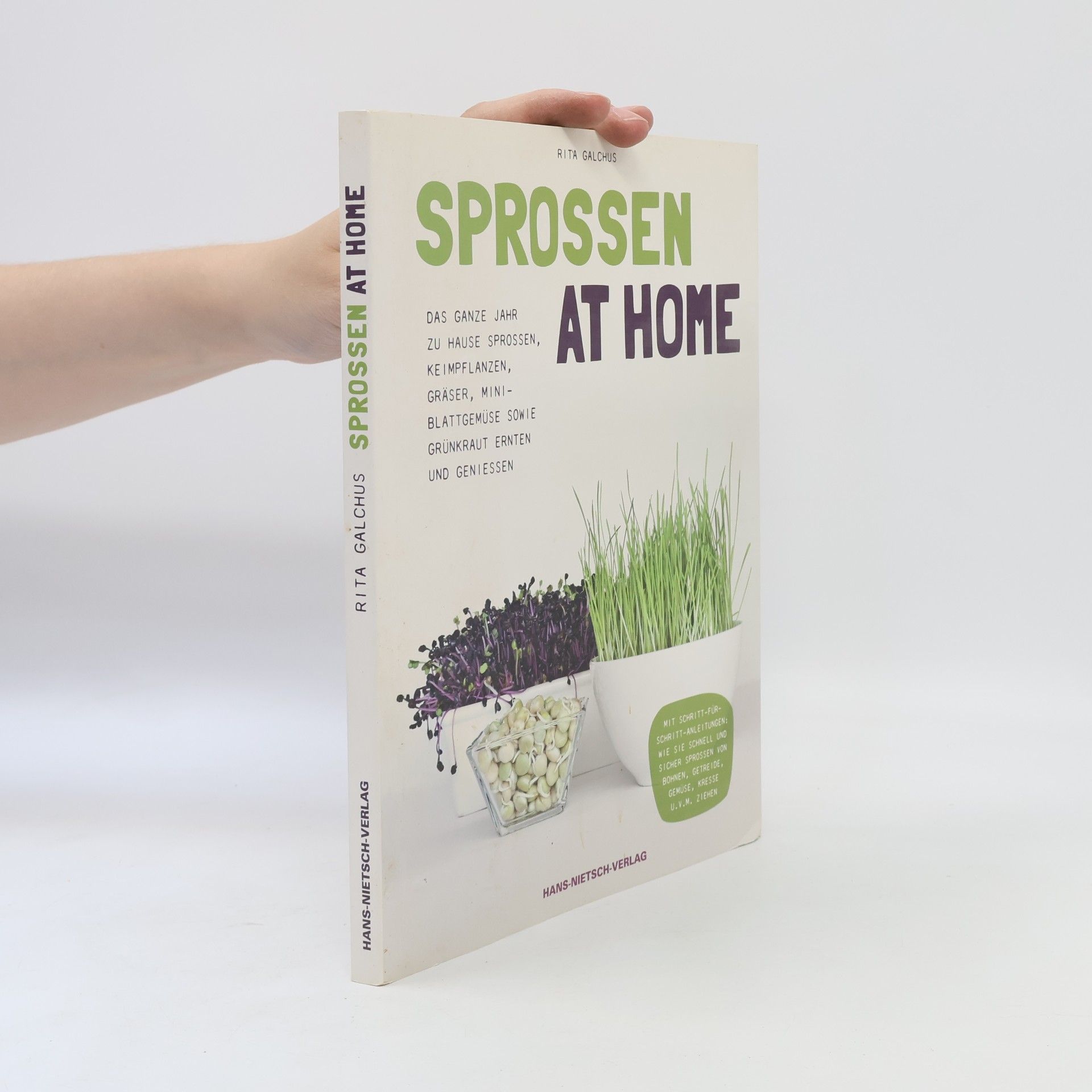 Rita Galchus Sprossen at Home