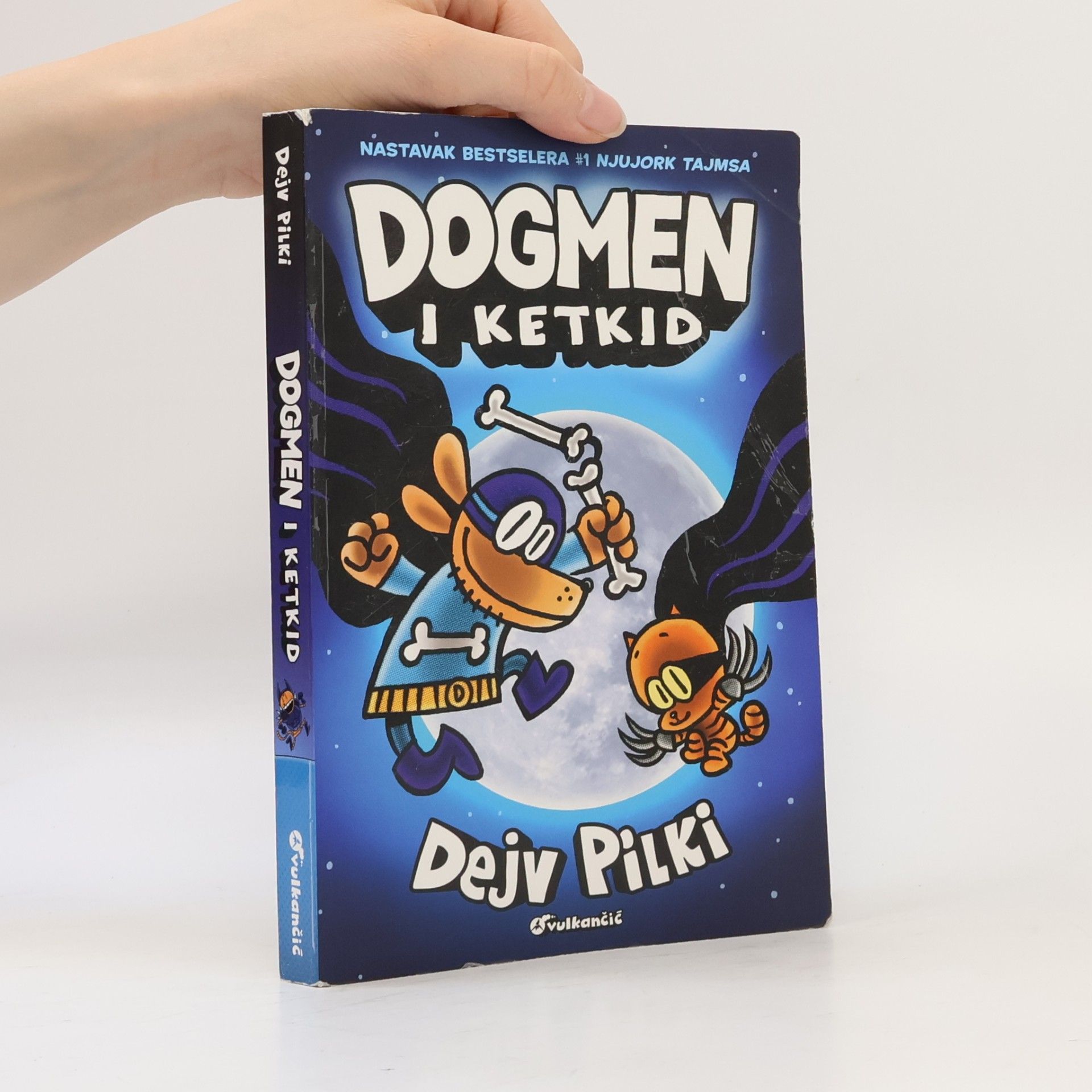 Dejv Pilki Dogmen i Ketkid