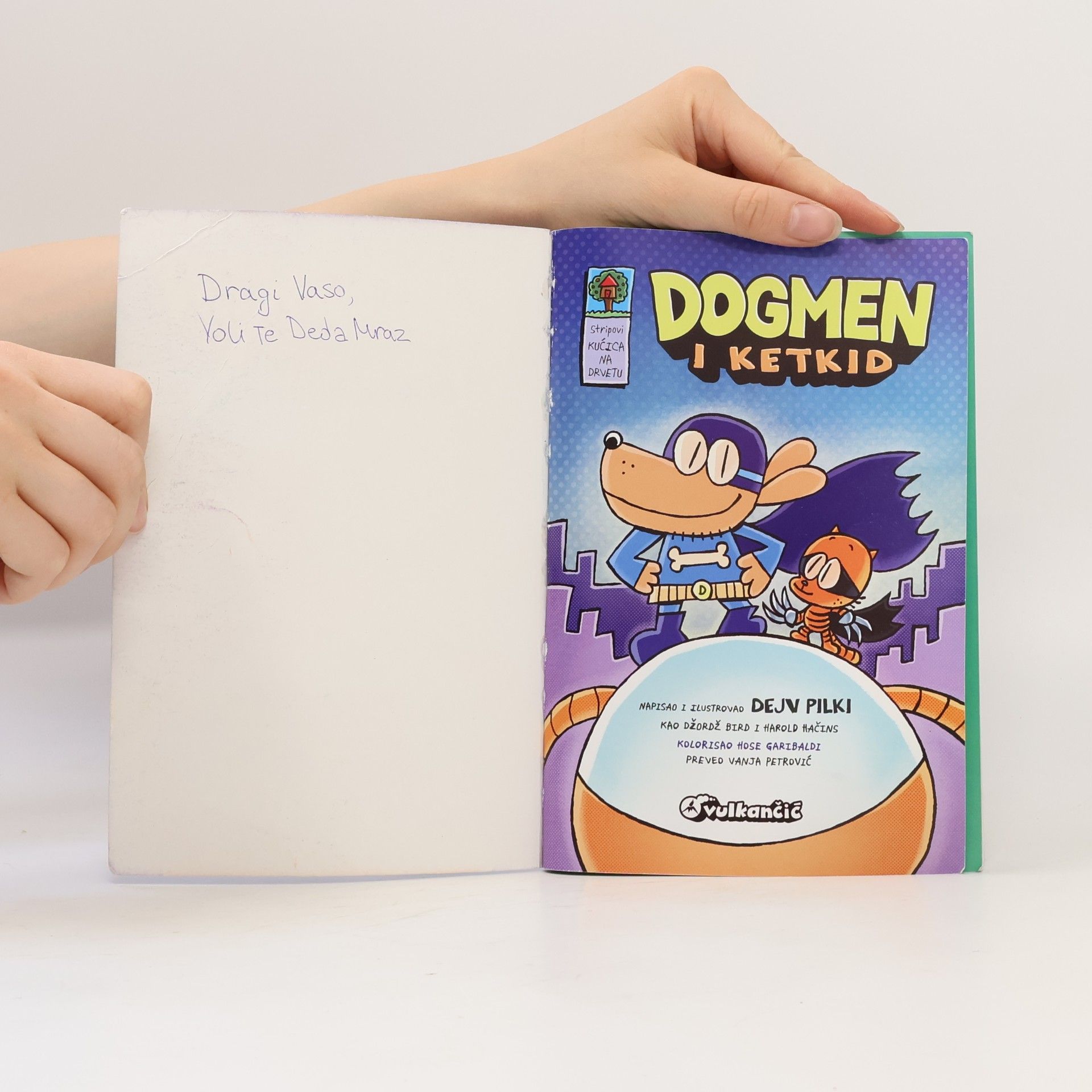 Hose Garibaldi Dogmen i Ketkid