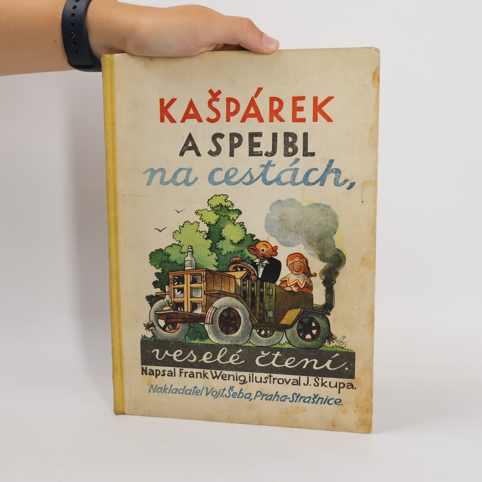 Frank Wenig Kašpárek a Spejbl na cestách