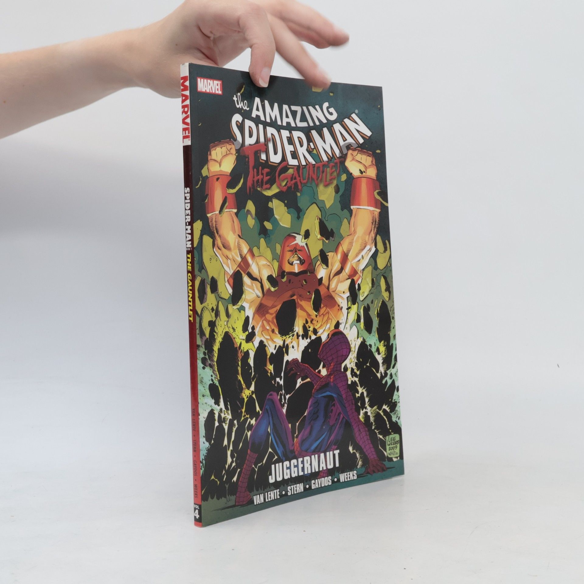 Autorenkollektiv The Amazing Spider-Man, Vol. 4. The Gauntlet