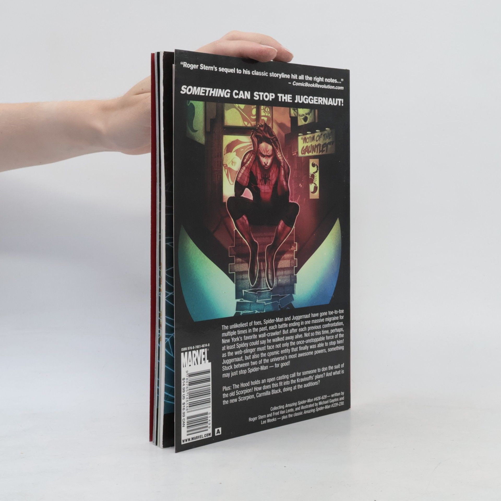 Autorenkollektiv The Amazing Spider-Man, Vol. 4. The Gauntlet