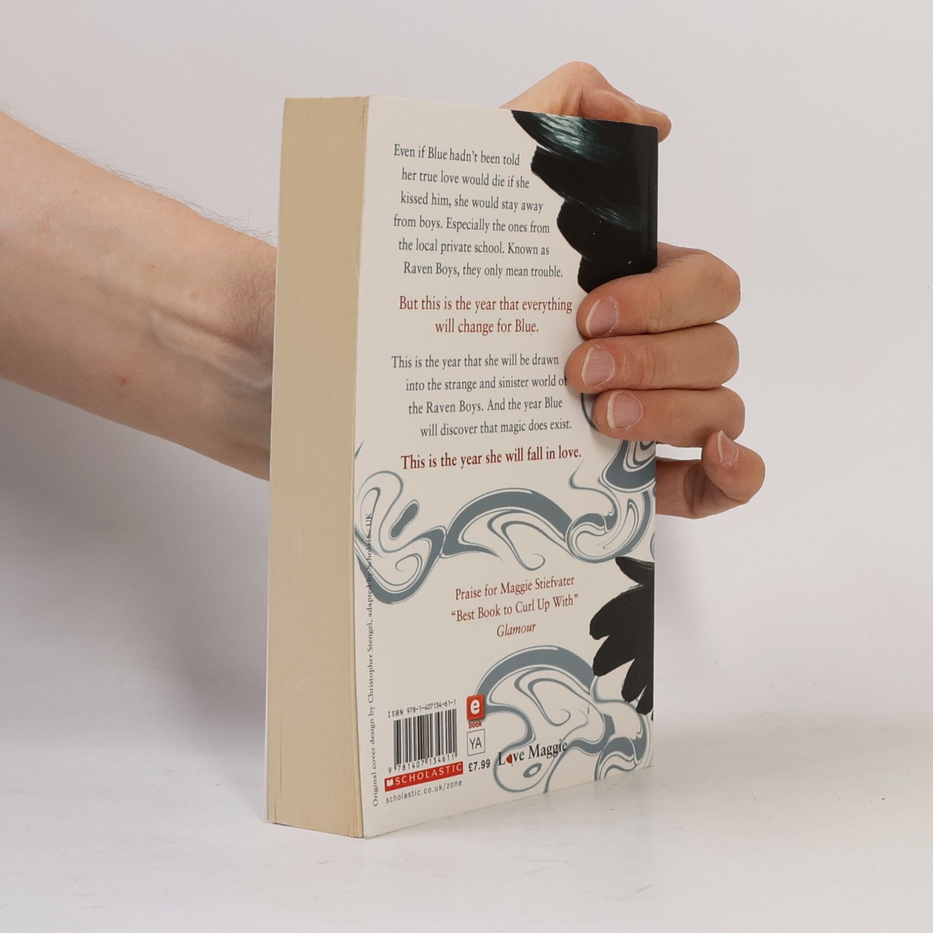 Maggie Stiefvater The Raven Boys