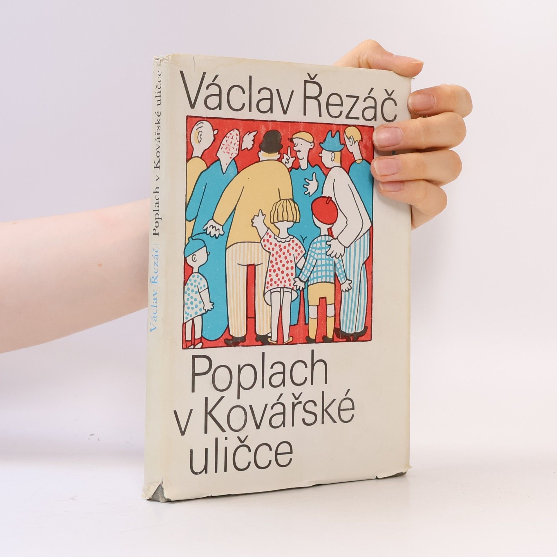 Václav Řezáč Poplach v Kovářské uličce