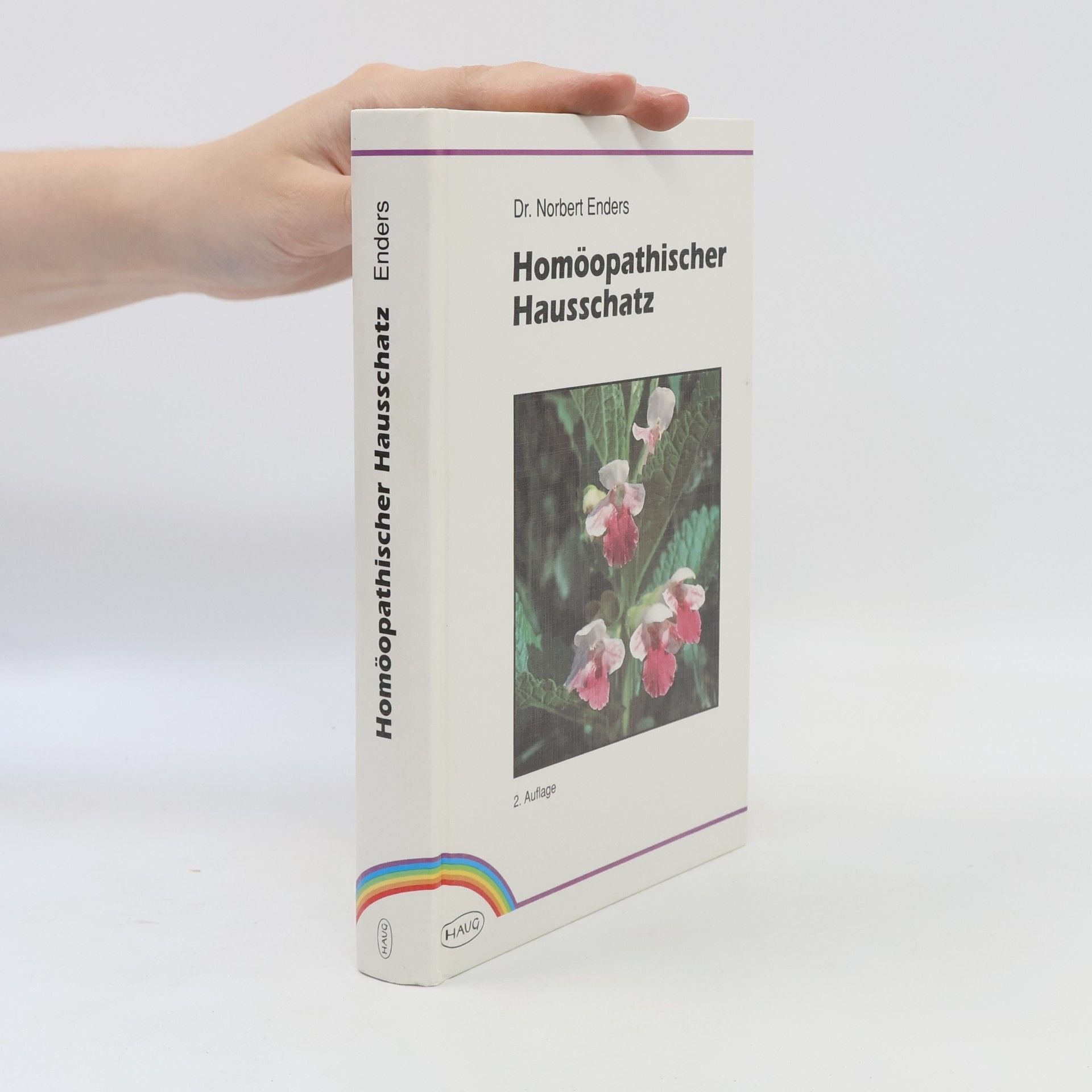 Norbert Enders Homöopathischer Hausschatz