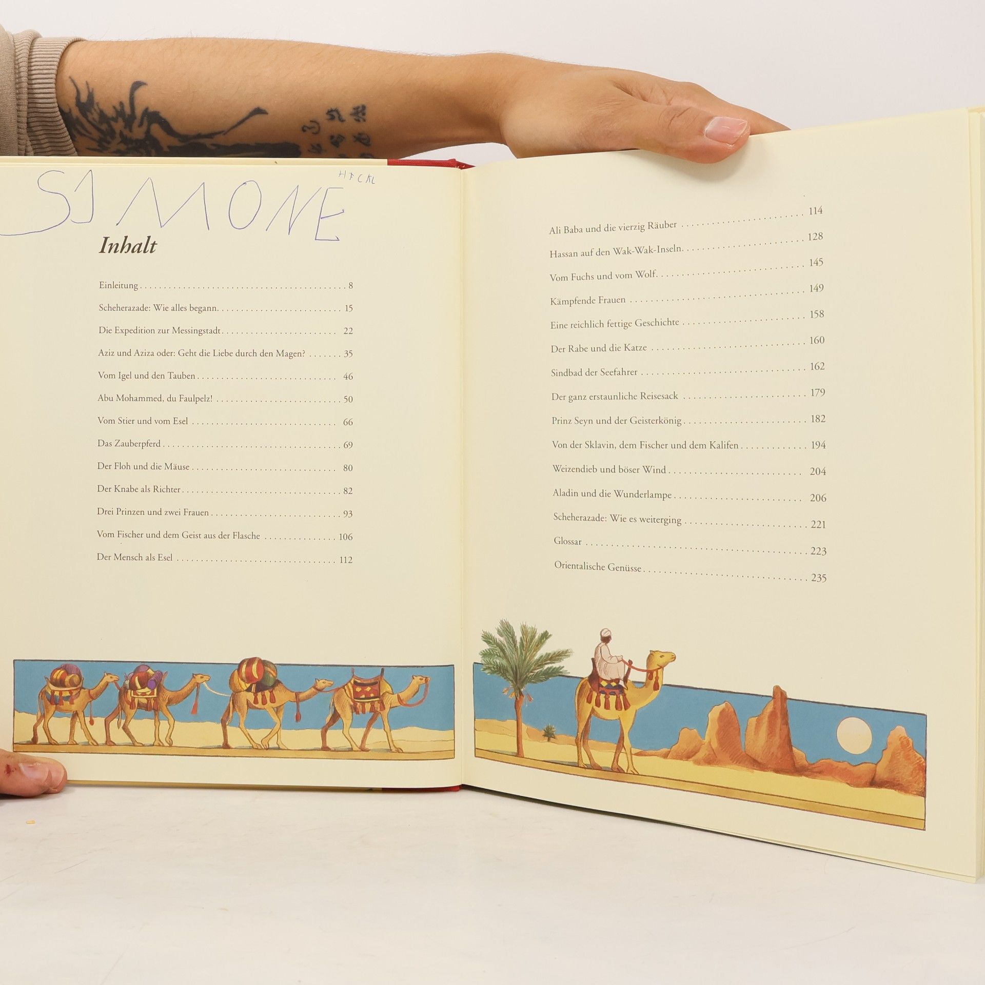 Mario Grasso Die schönsten Märchen aus Tausendundeiner Nacht