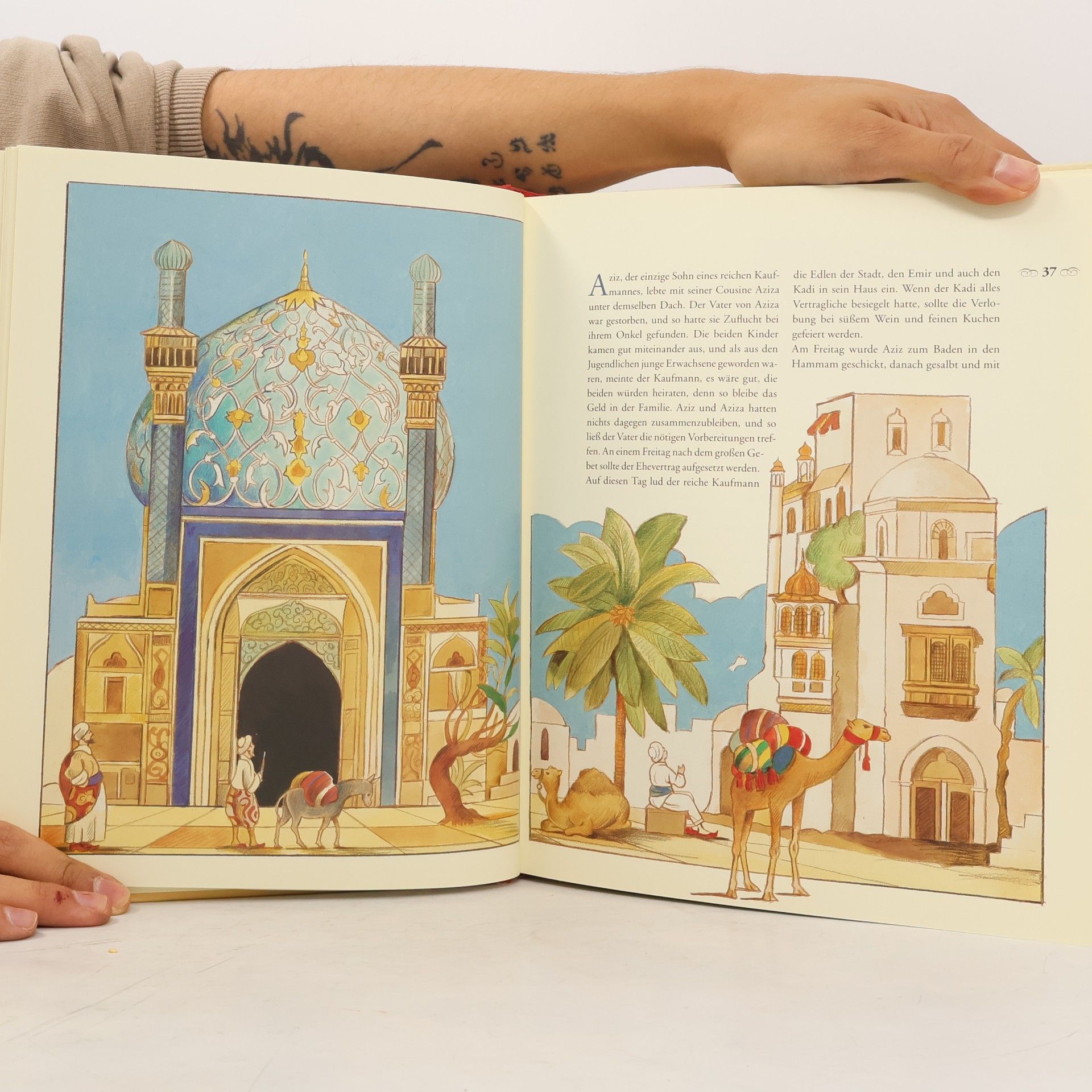 Mario Grasso Die schönsten Märchen aus Tausendundeiner Nacht