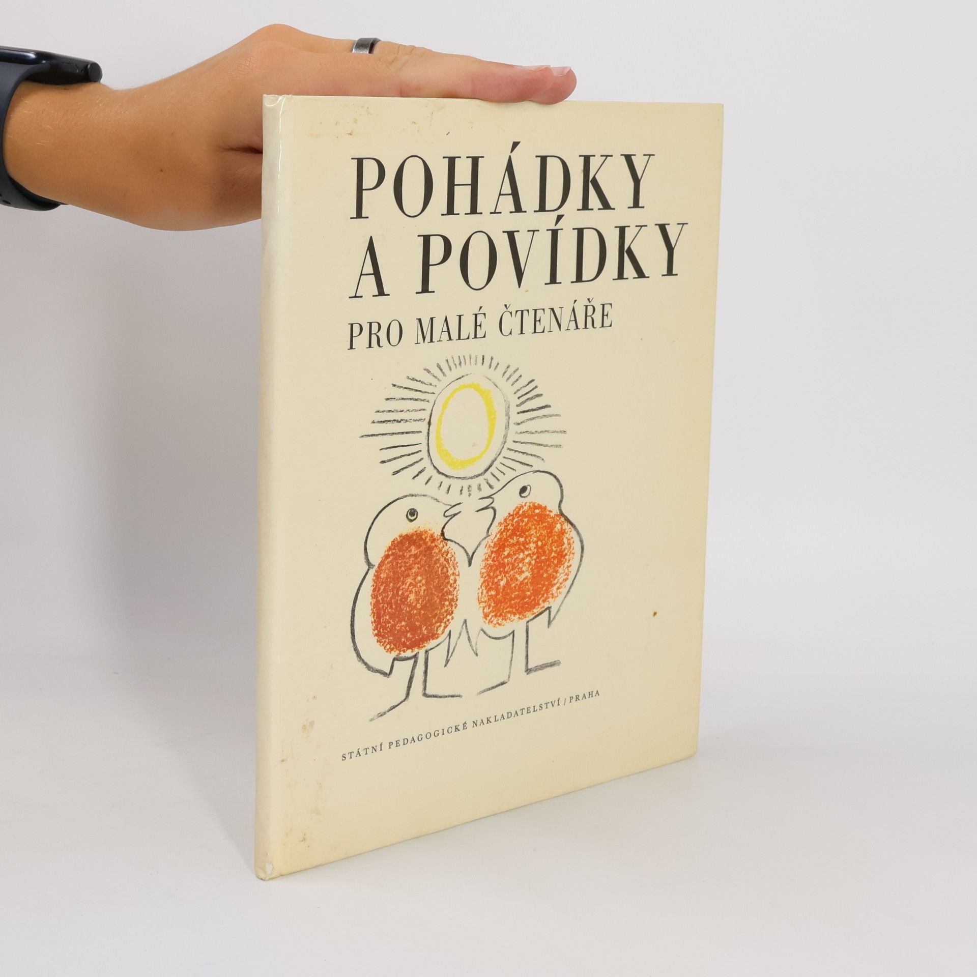 Jarmila Hřebejková Pohádky a povídky pro malé čtenáře