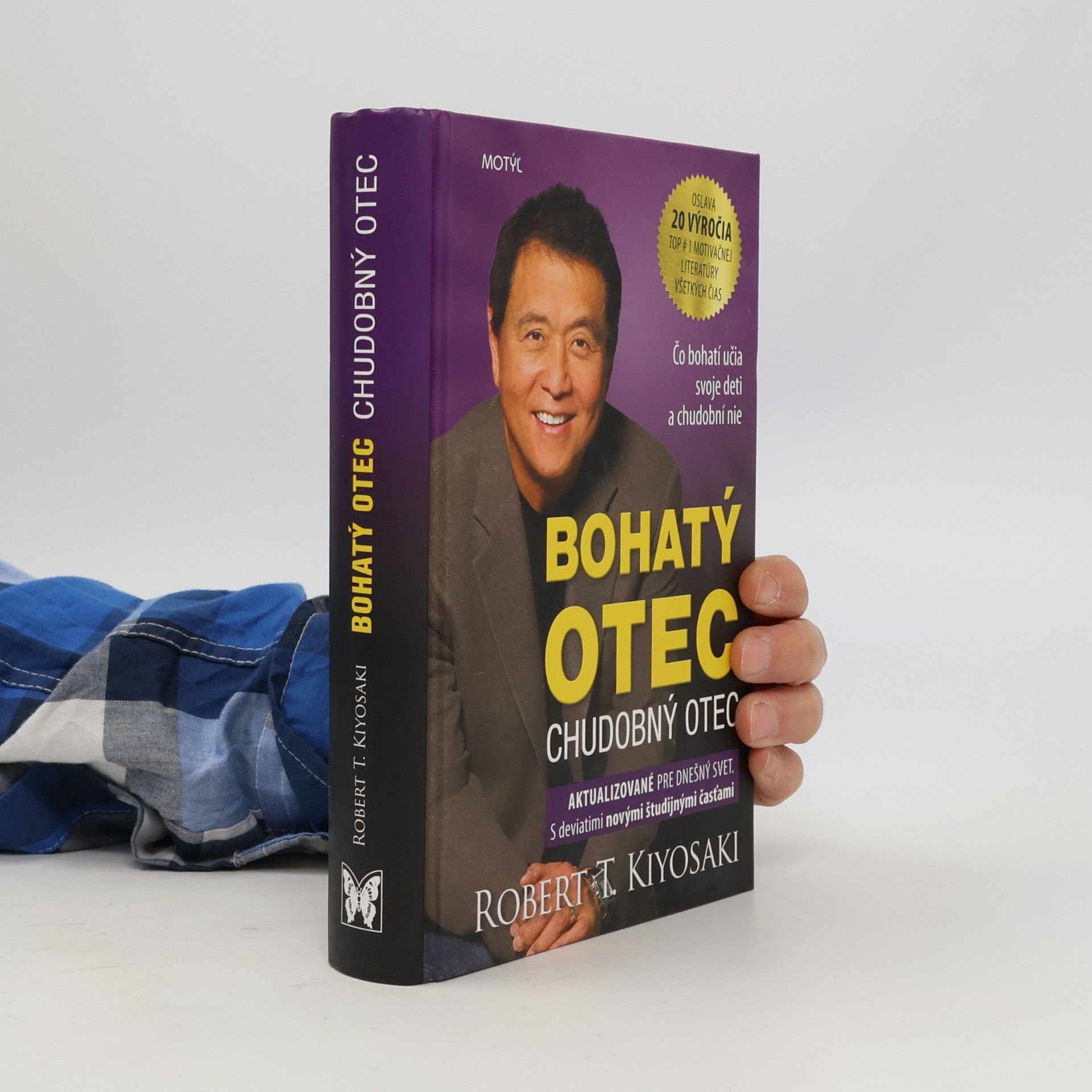 Robert Kiyosaki Bohatý otec, Chudobný otec