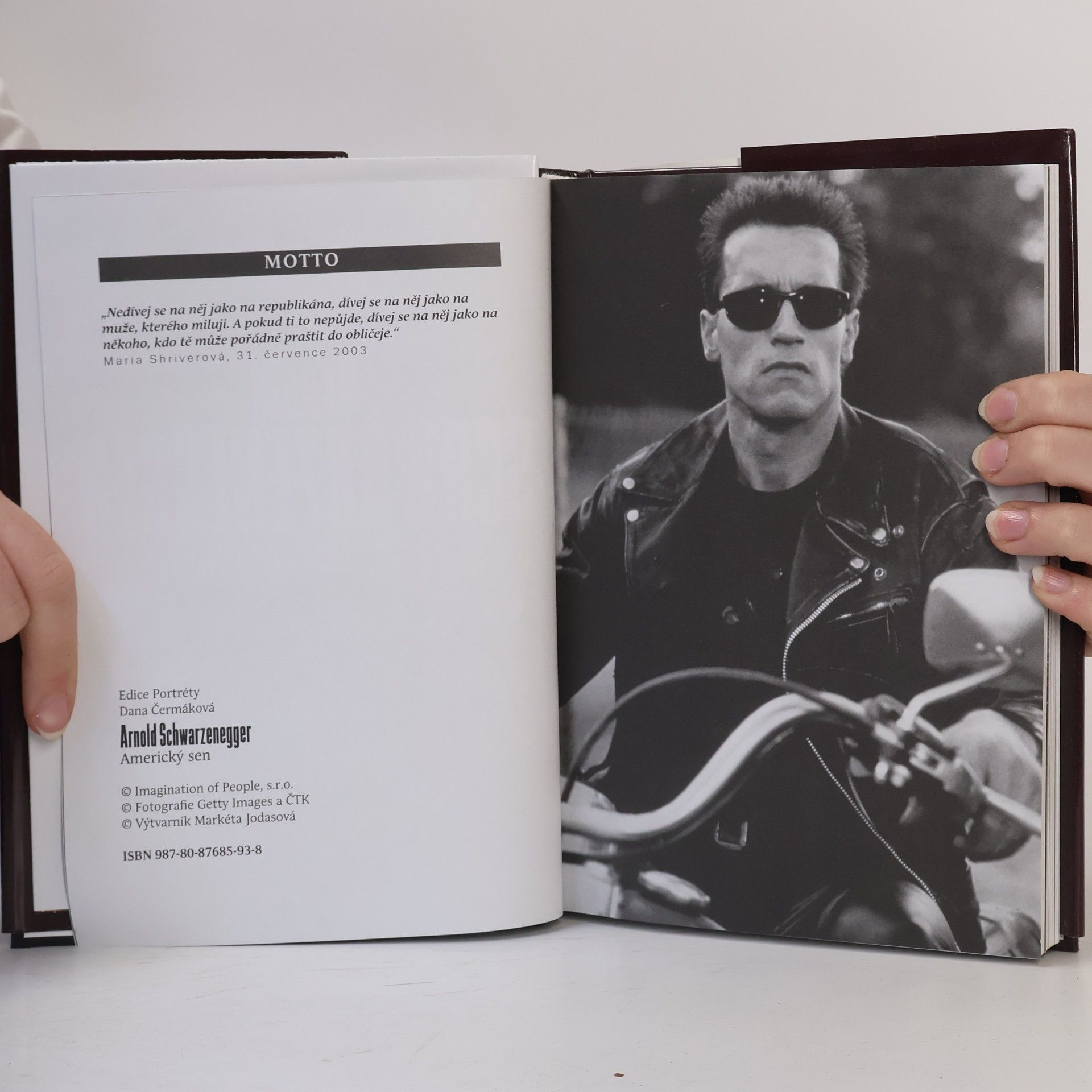 Čermáková Dana Arnold Schwarzenegger