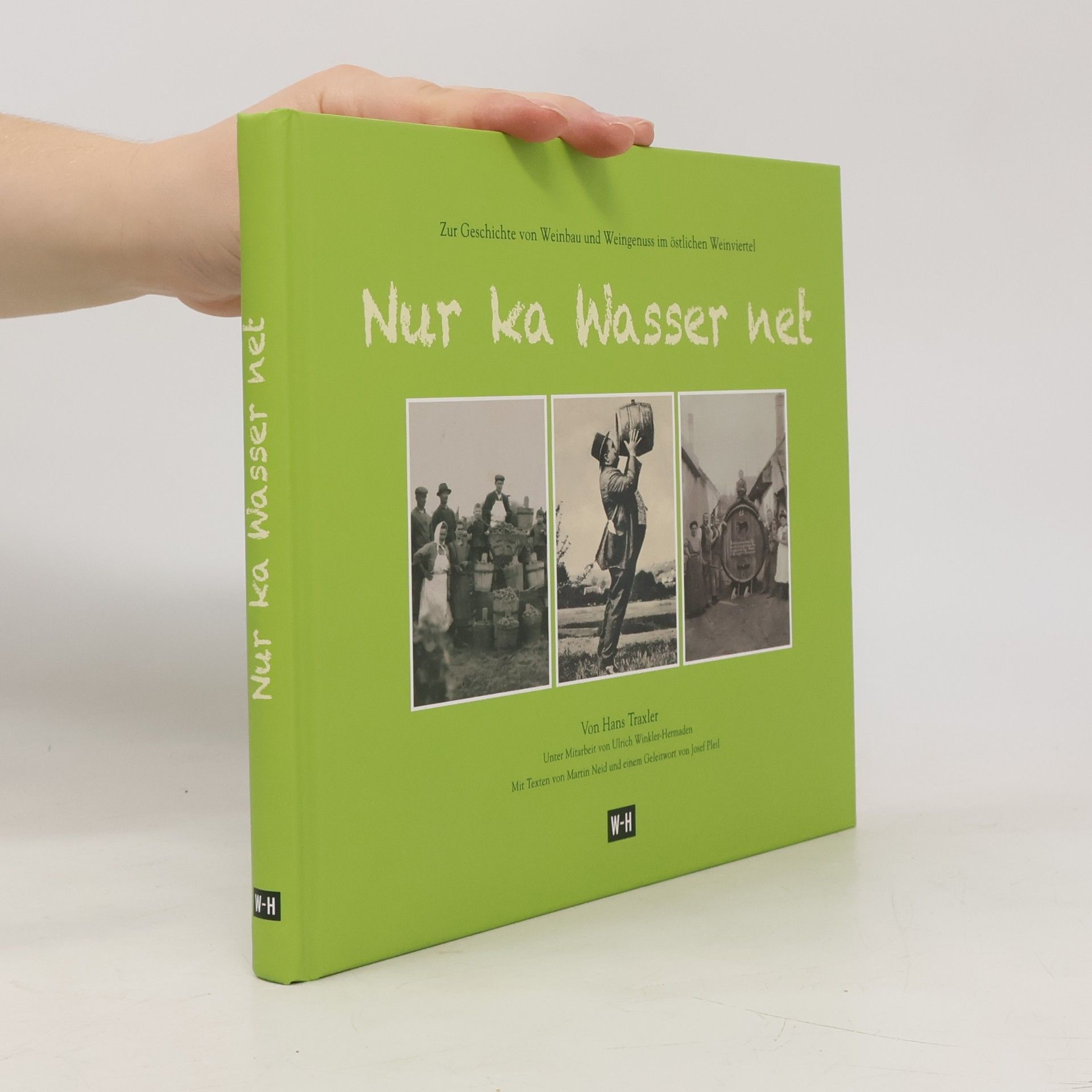 Hans Traxler Nur ka Wasser net