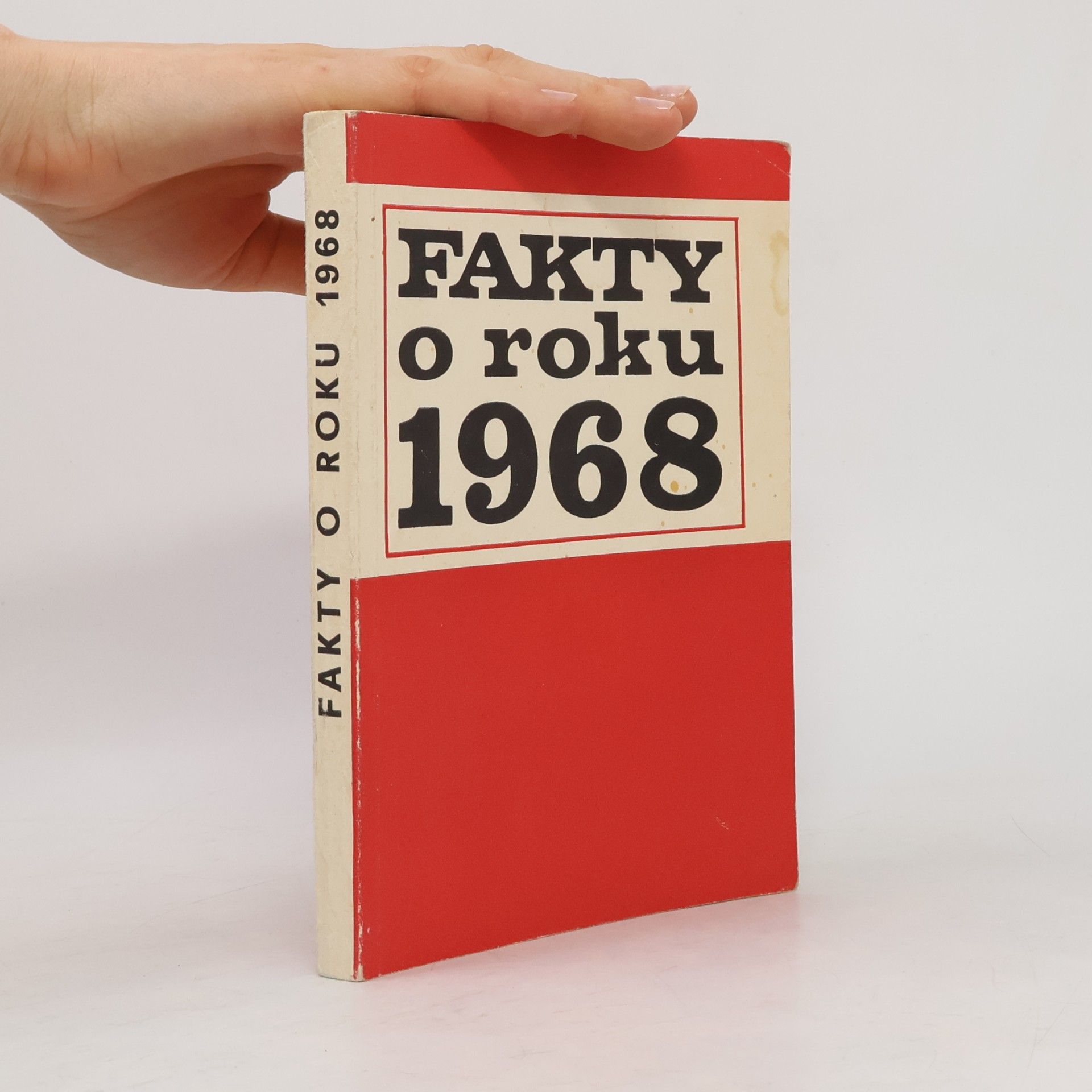 Autorenkollektiv Fakty o roku 1968