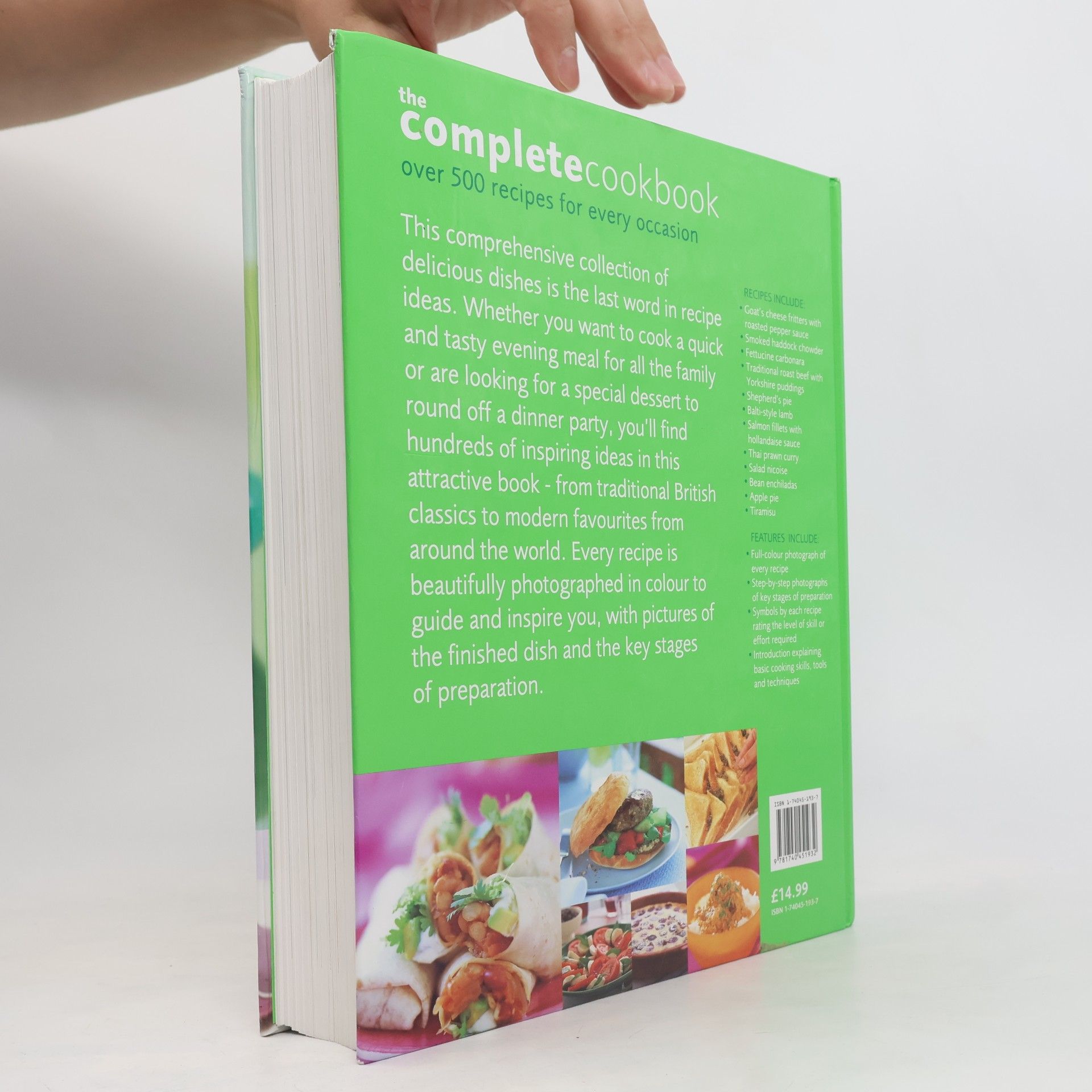 Katharine Gasparini The Complete Cookbook Over 500 Recipes for Every Occasion