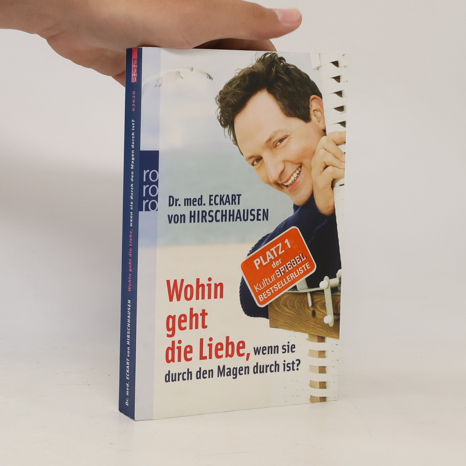 Eckart von Hirschhausen Wohin Geht Die Liebe, Wenn Sie Durch Den Magen Durch Ist?