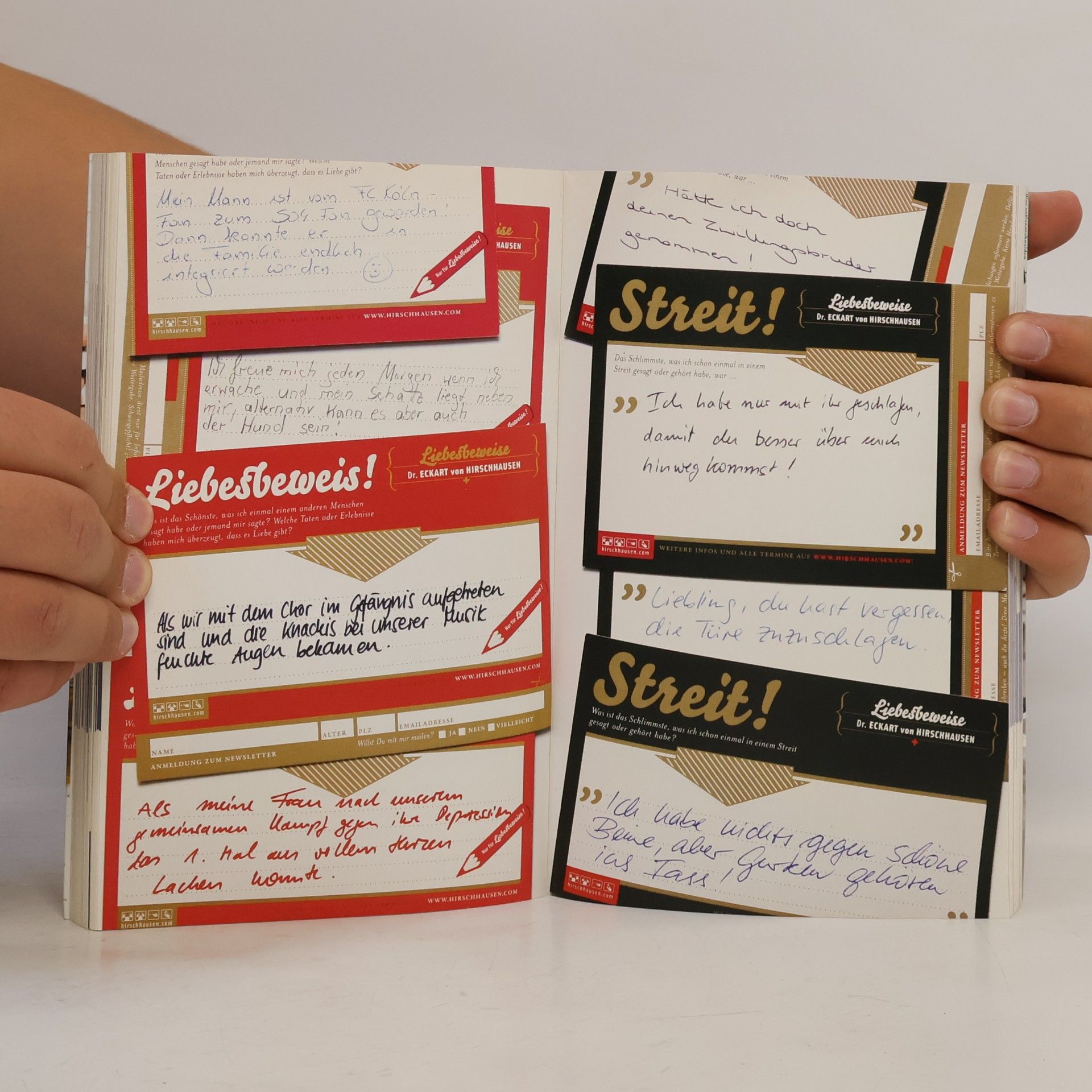 Eckart von Hirschhausen Wohin Geht Die Liebe, Wenn Sie Durch Den Magen Durch Ist?