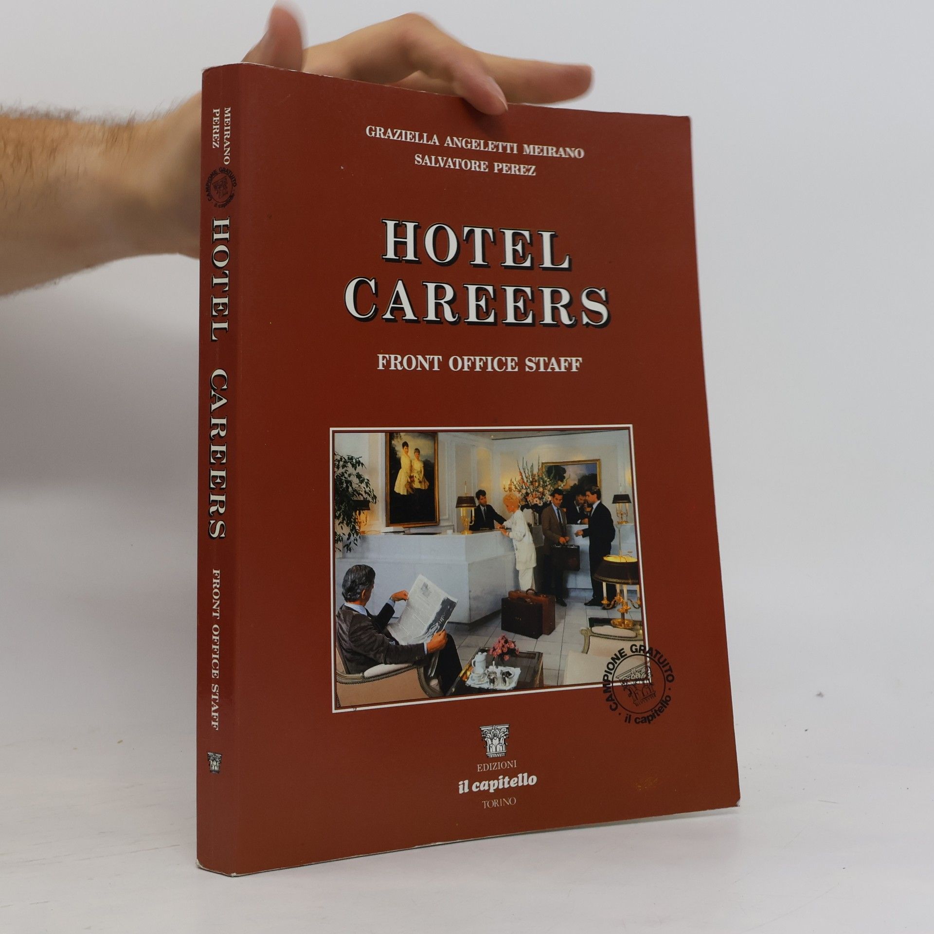 Autorenkollektiv Hotel Careers: Front Office Staff