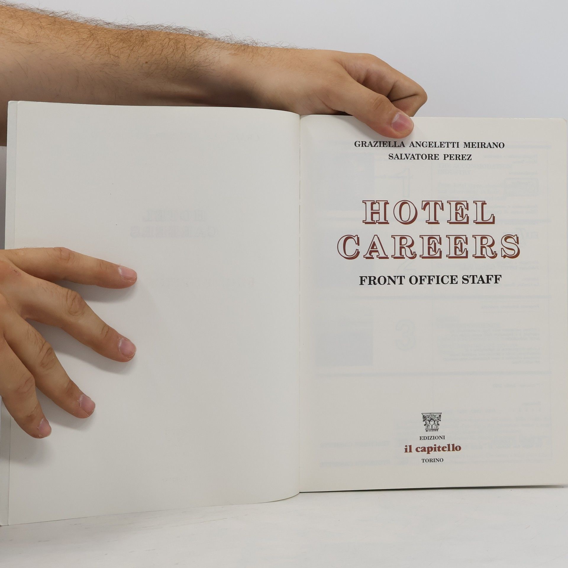 Autorenkollektiv Hotel Careers: Front Office Staff