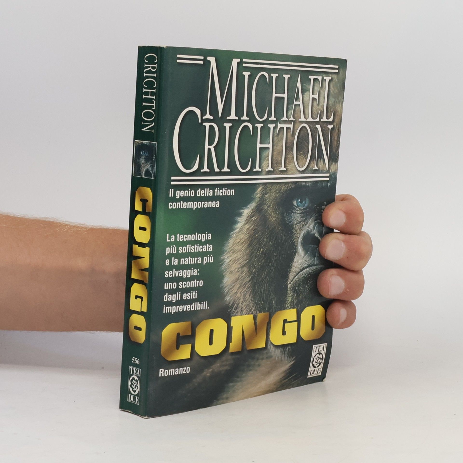 Michael Crichton Congo