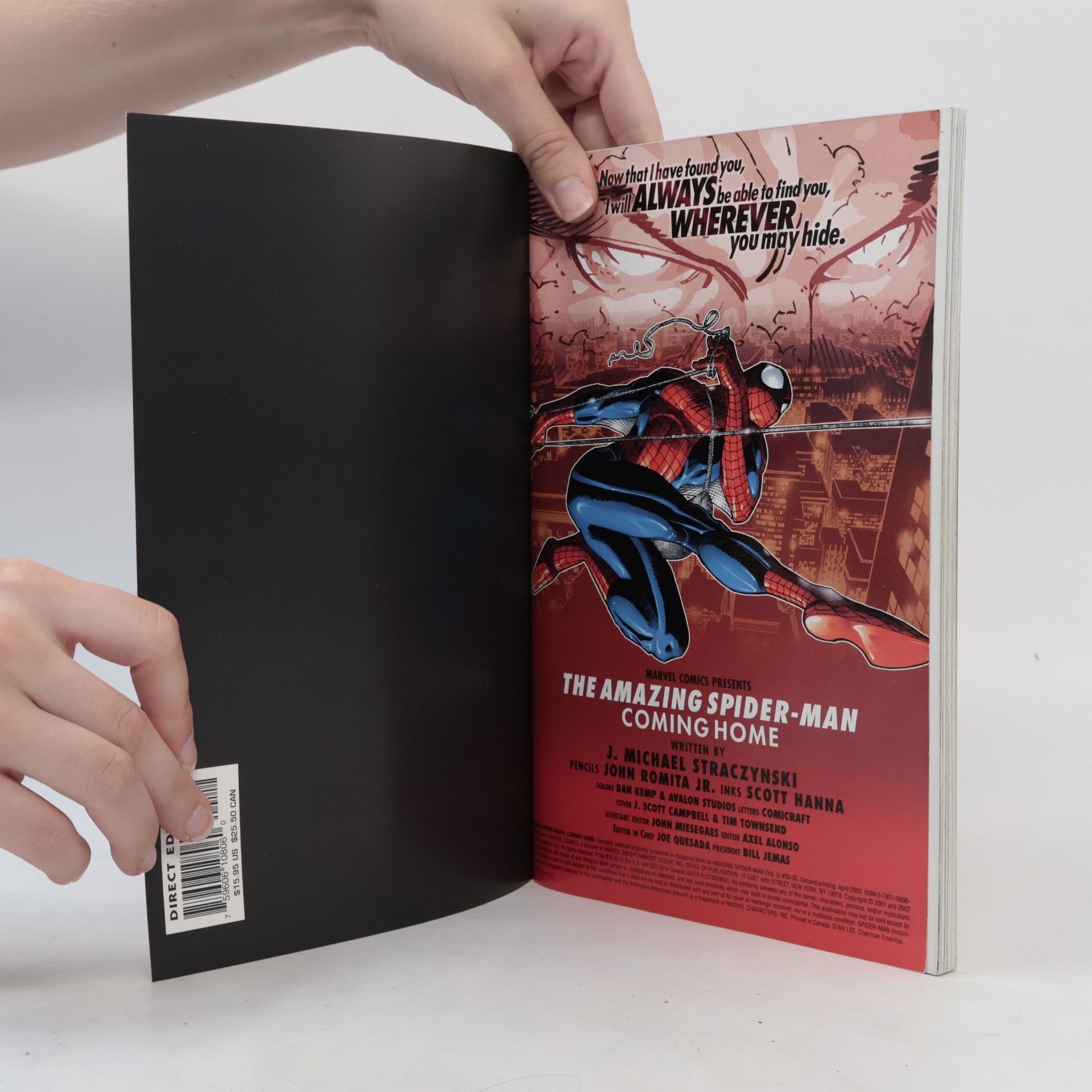 Autorenkollektiv The Amazing Spider-Man, Vol. 1. Coming Home