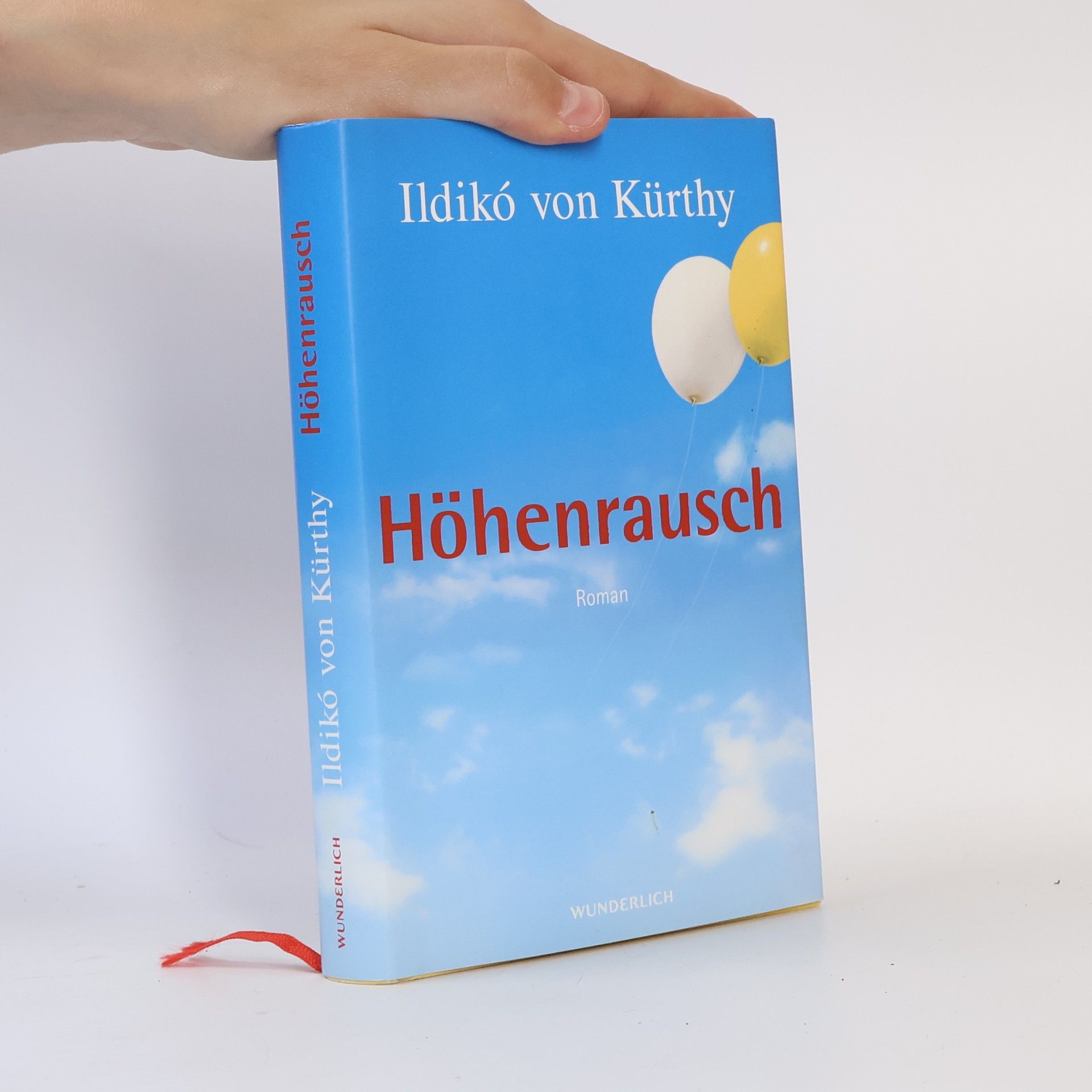 Ildikó von Kürthy Höhenrausch. Roman