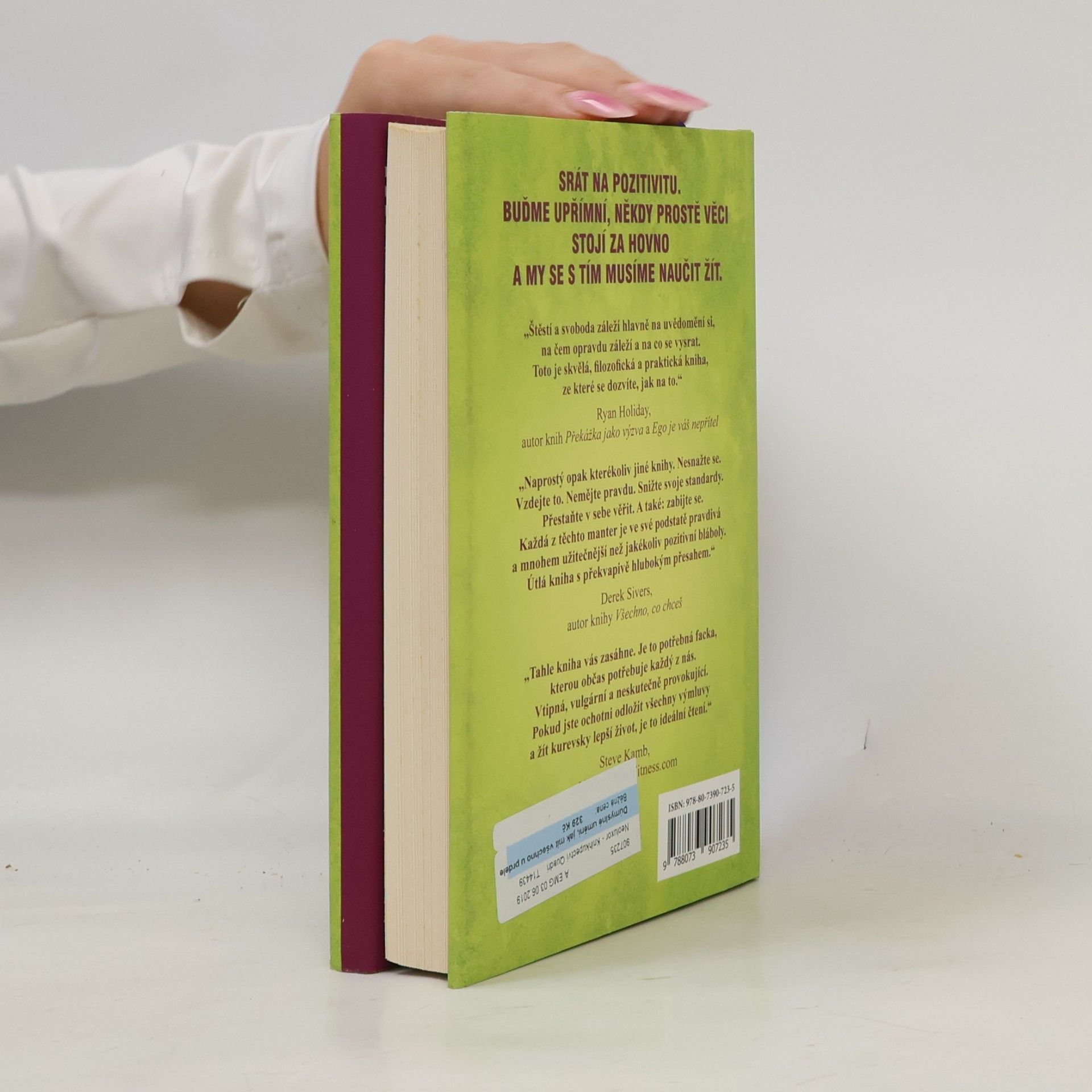 Mark Manson Důmyslné umění, jak mít všechno u pr**le