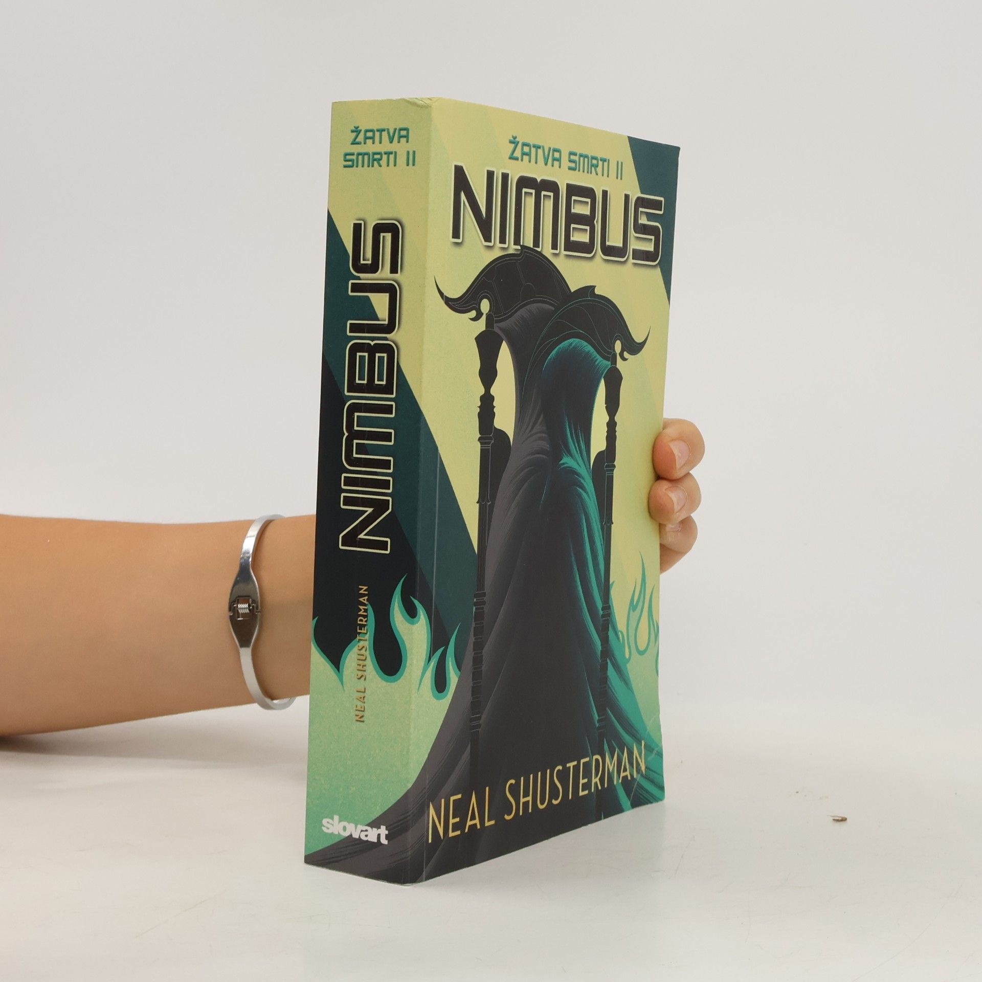 Neal Shusterman Nimbus