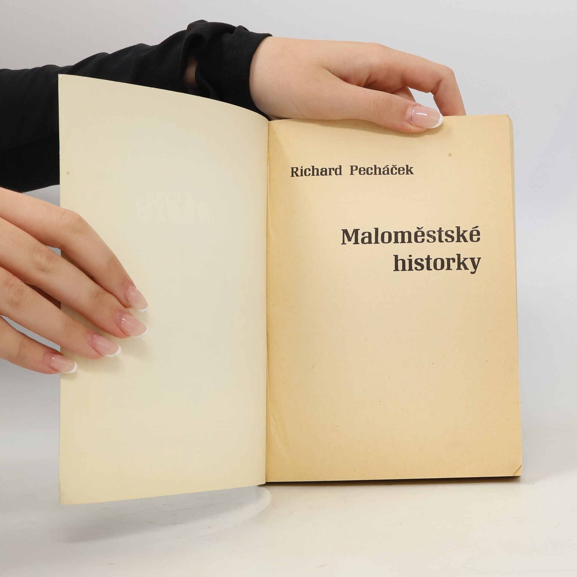 Richard Pecháček Maloměstské historky