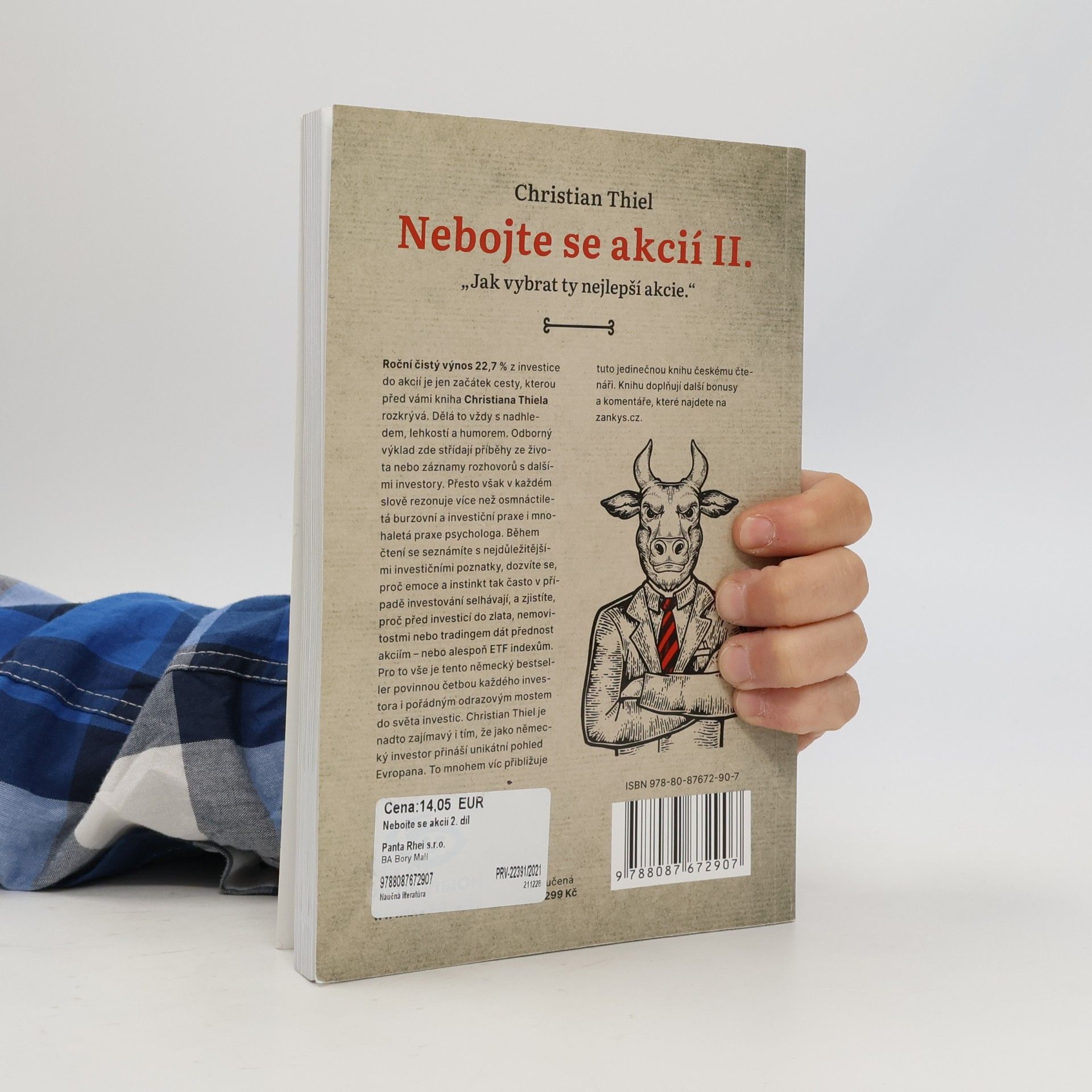 Christian Thiel Nebojte se akcií 2