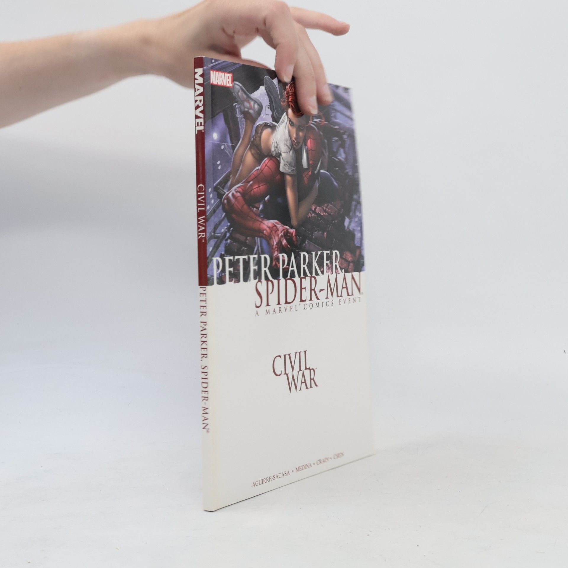 Roberto Aguirre-Sacasa Civil War