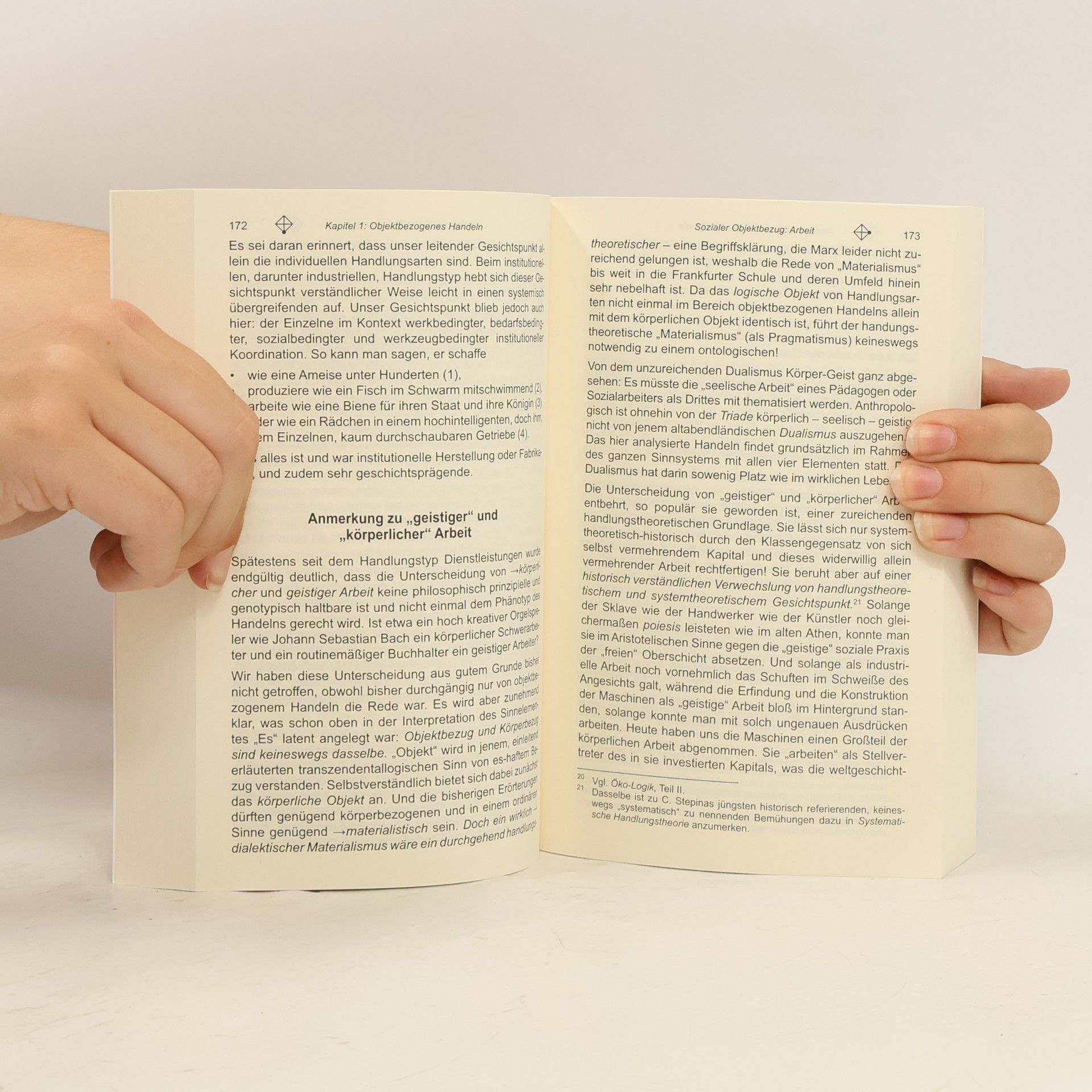 Johannes Heinrichs Handlungen. Das periodische System der Handlungsarten; philosophische Semiotik Teil I