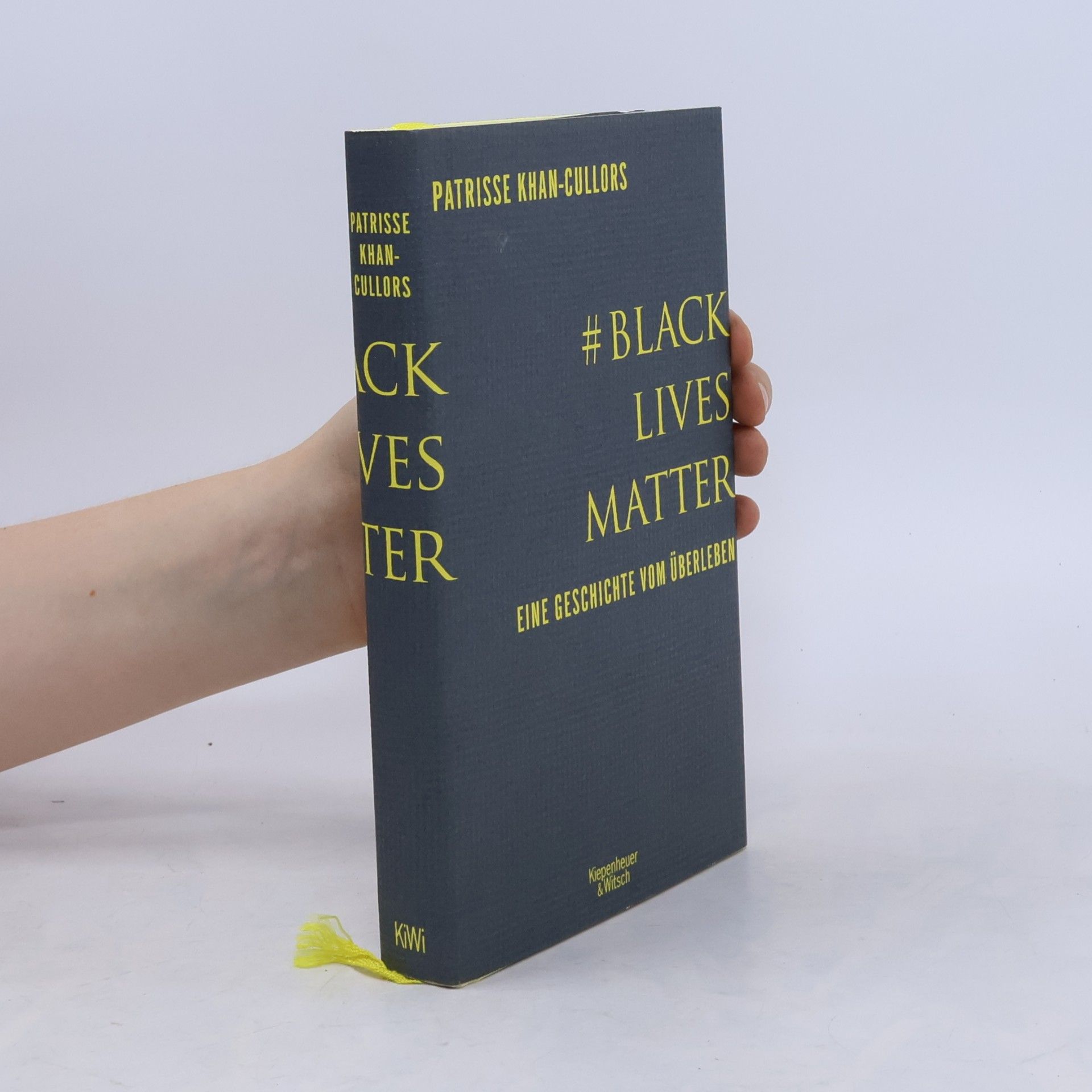 Patrisse Khan-Cullors #BlackLivesMatter
