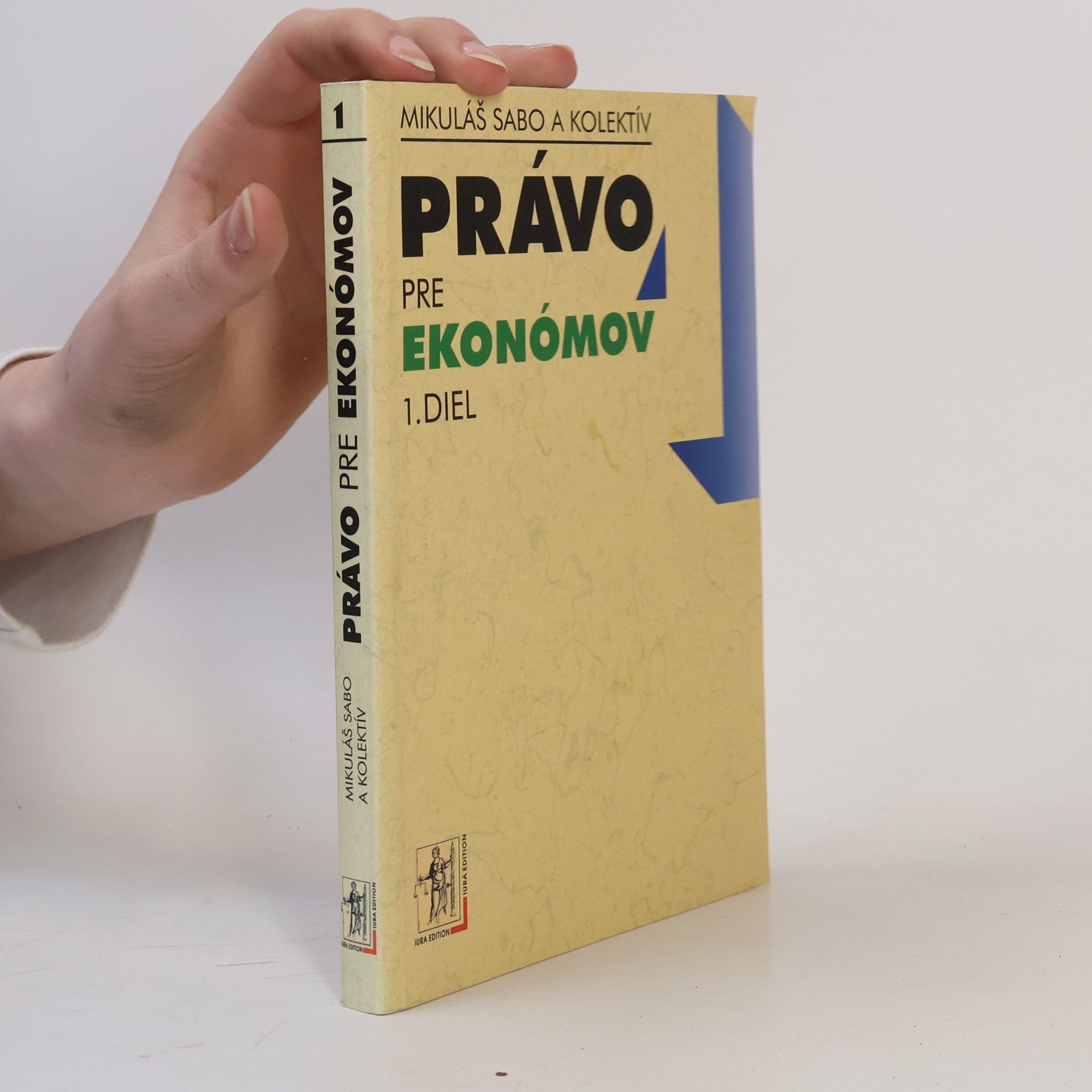 Mikuláš Sabo Právo pre ekonómov