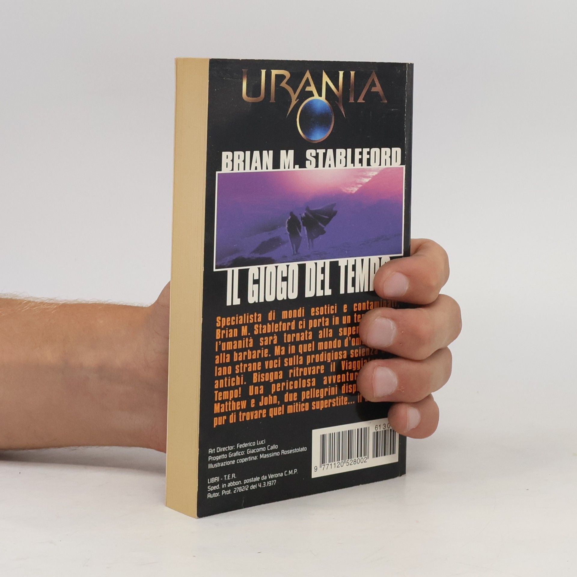 Brian M. Stableford Il gioco del tempo